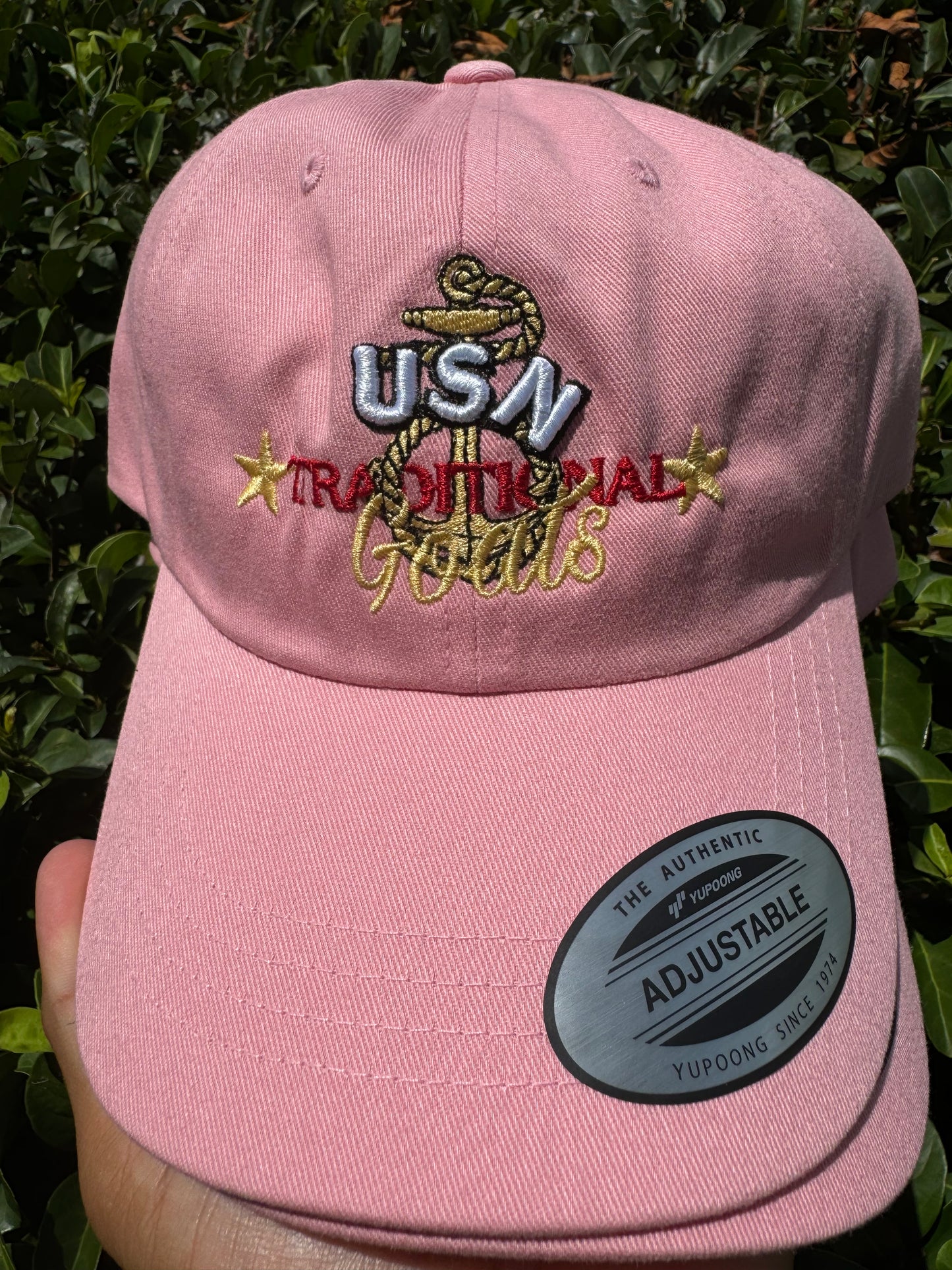 Traditional Goats Pink Hat - CPO