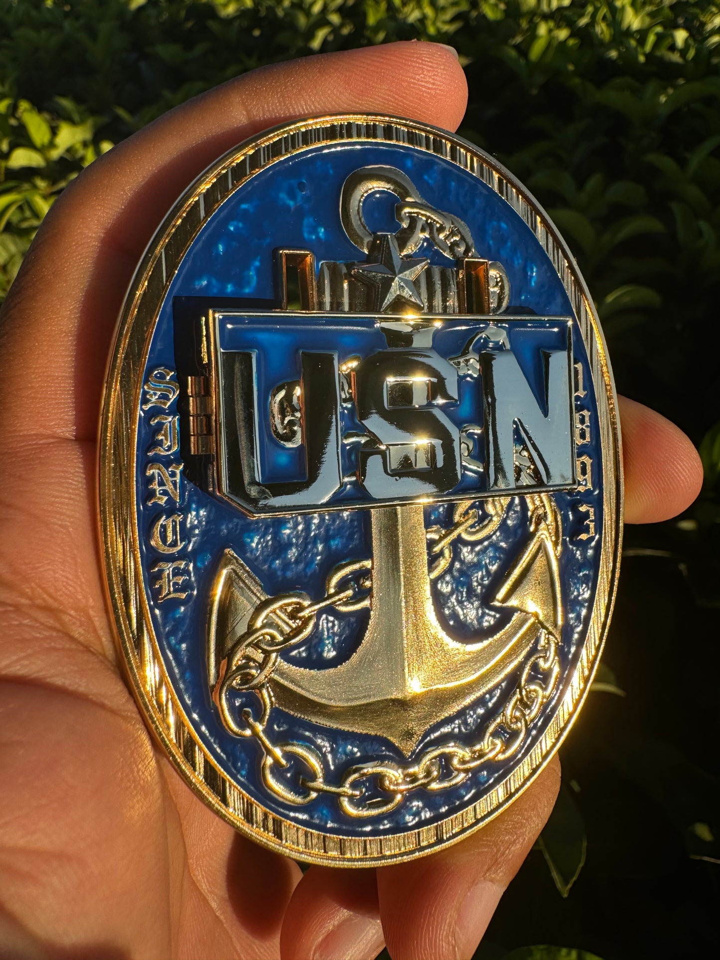 Unity - Blue