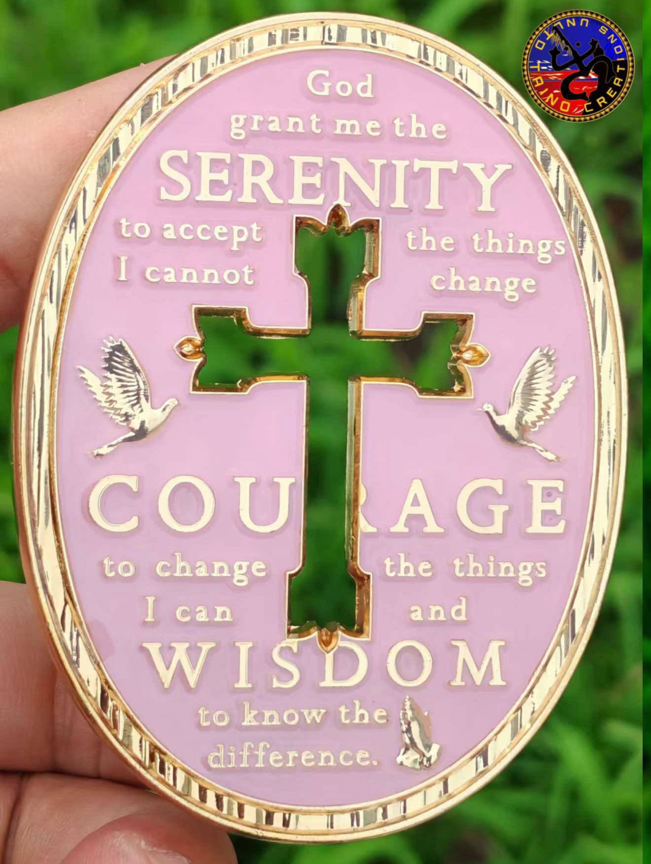 Faith V2 Pink & Gold