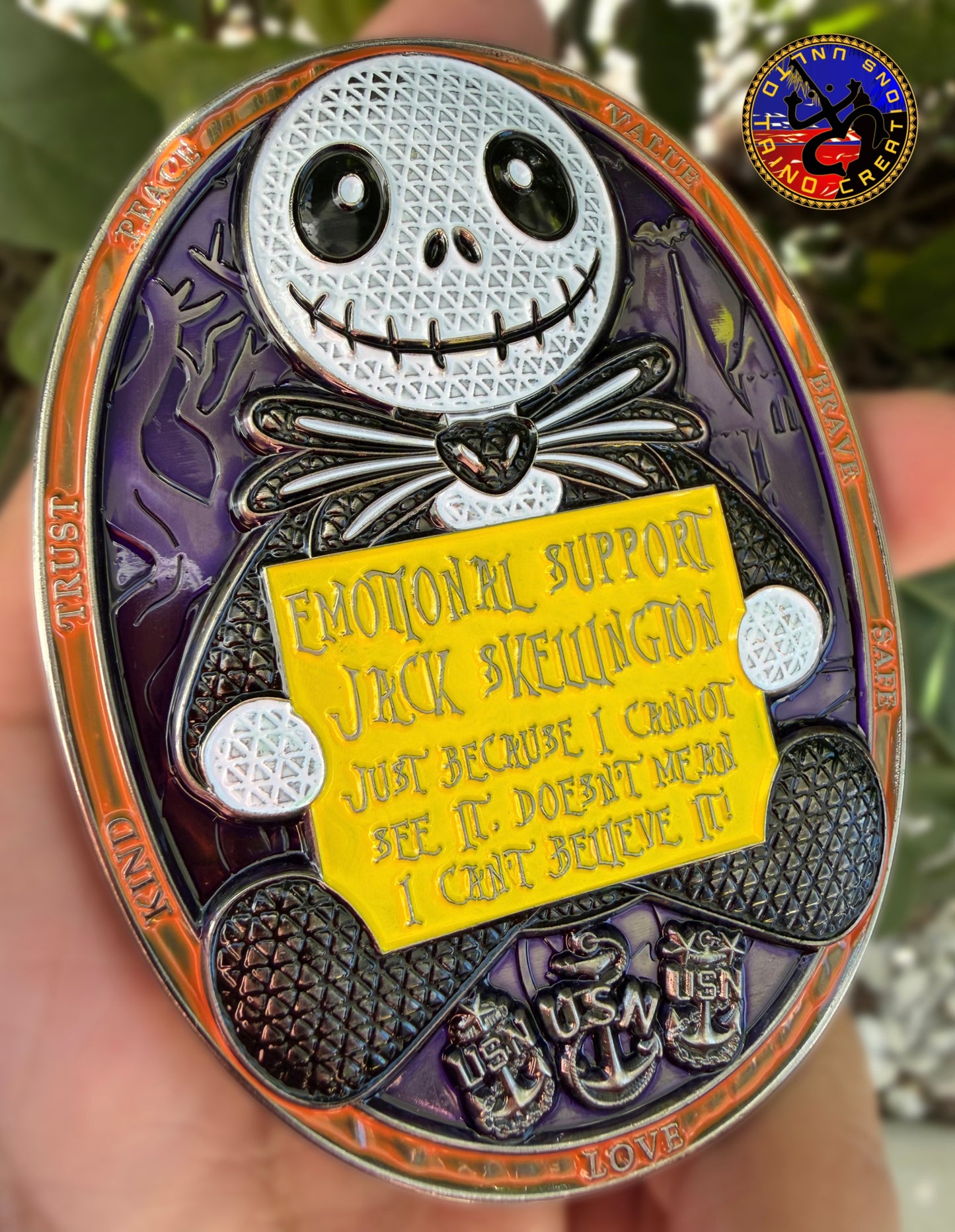 Emotional Support Jack