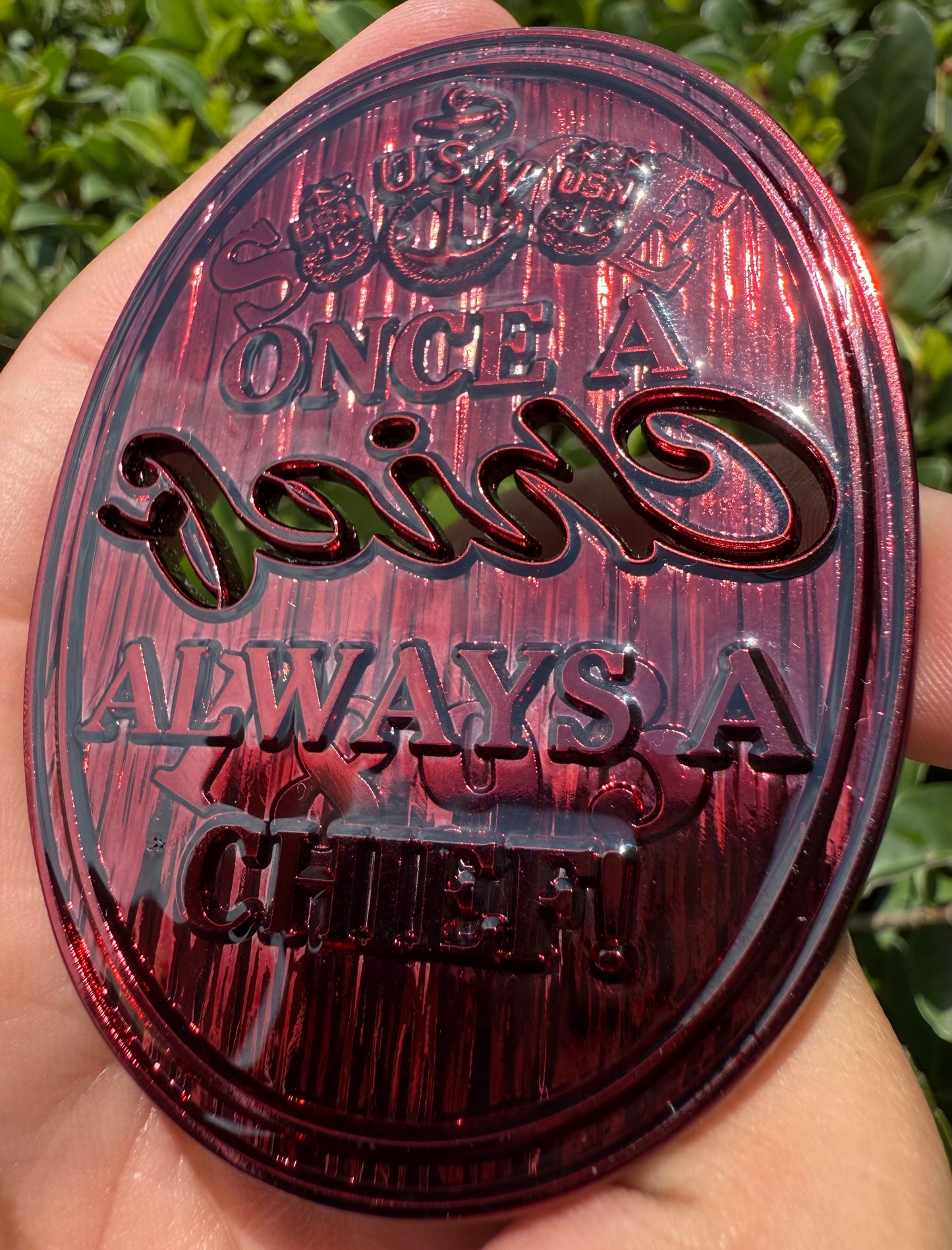 RED V3 OG. On Hand. Last Variant (never posted).