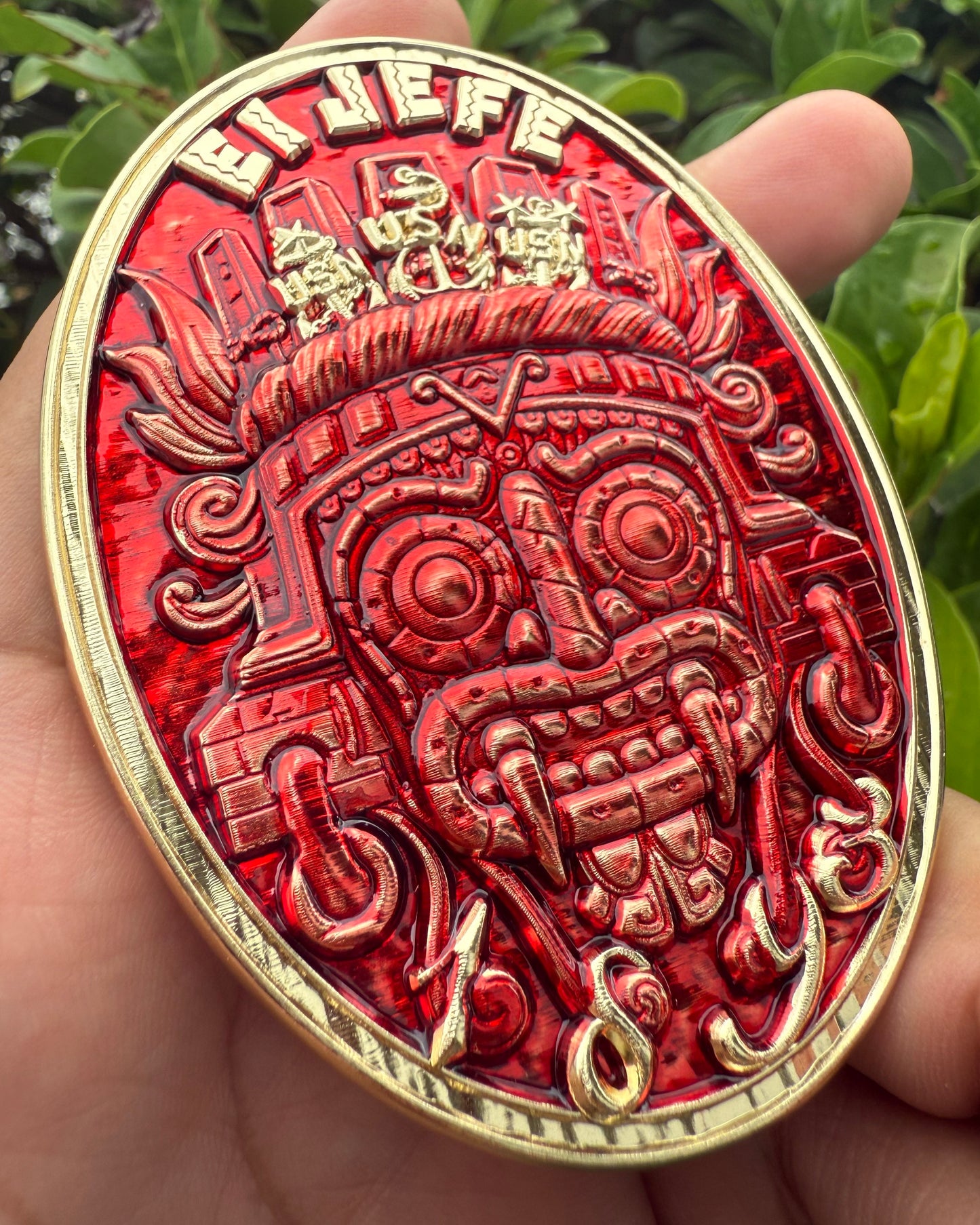 El Jefe - Red