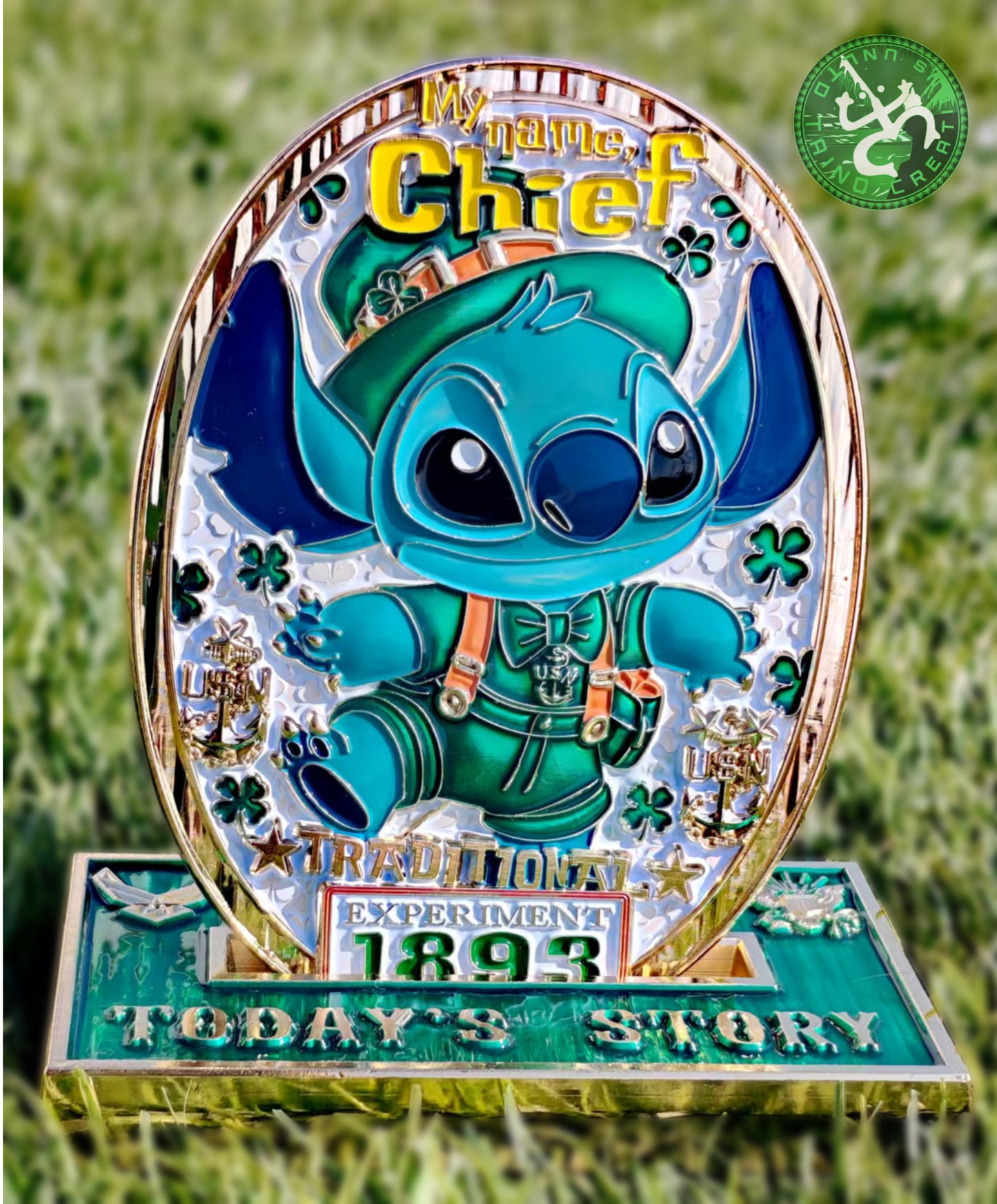 Stitch - St. Patty’s 2 Coin Bundle.