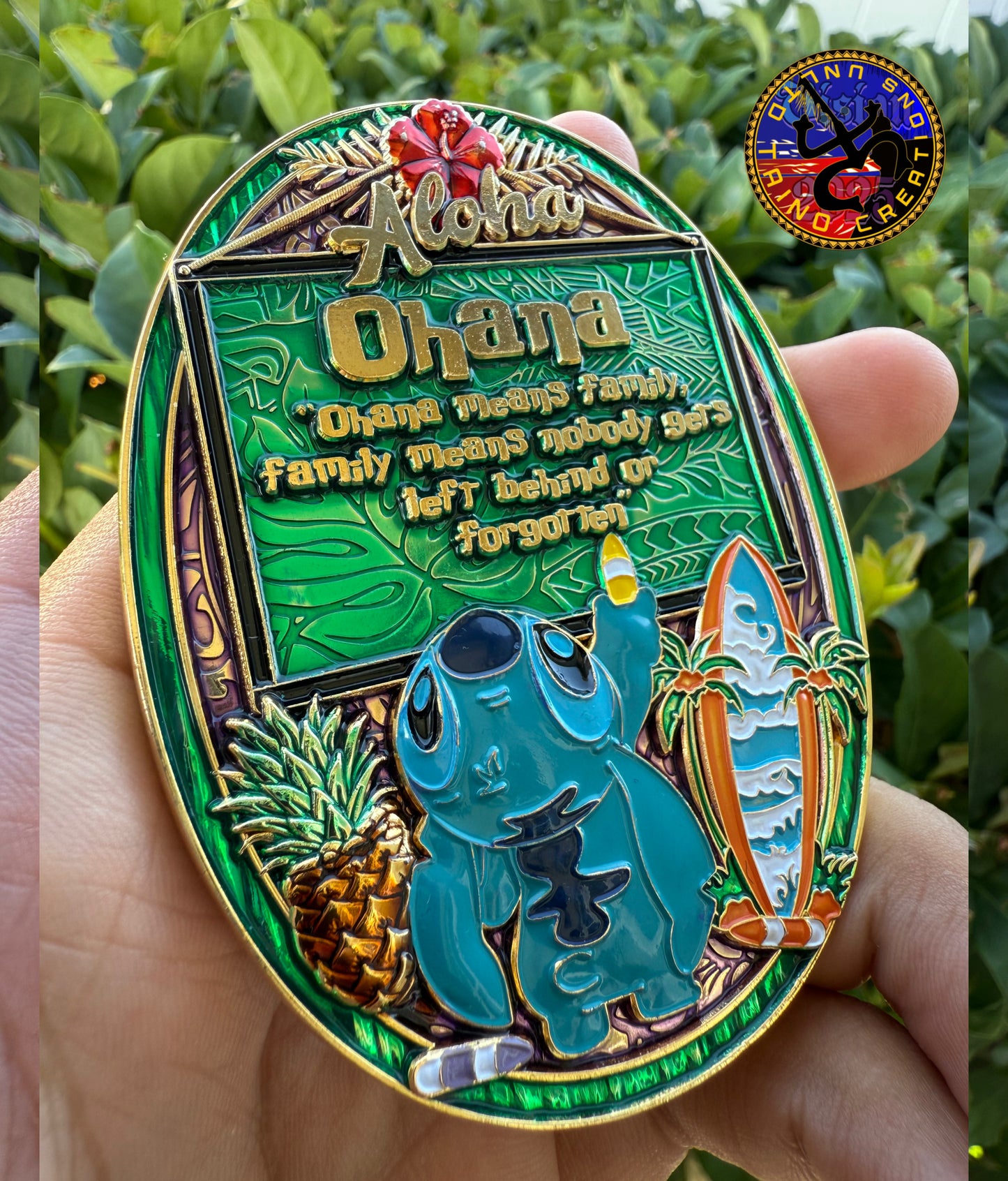 I am Chief, Aloha!