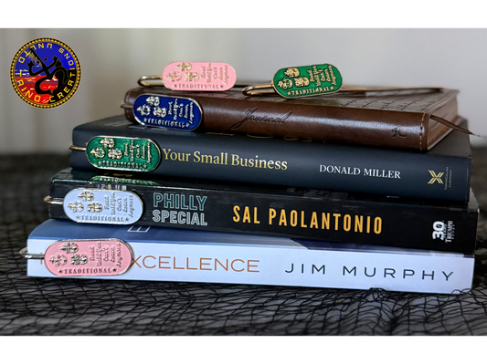 “Read Until You Can’t Learn Anymore” CPO Bookmarks.