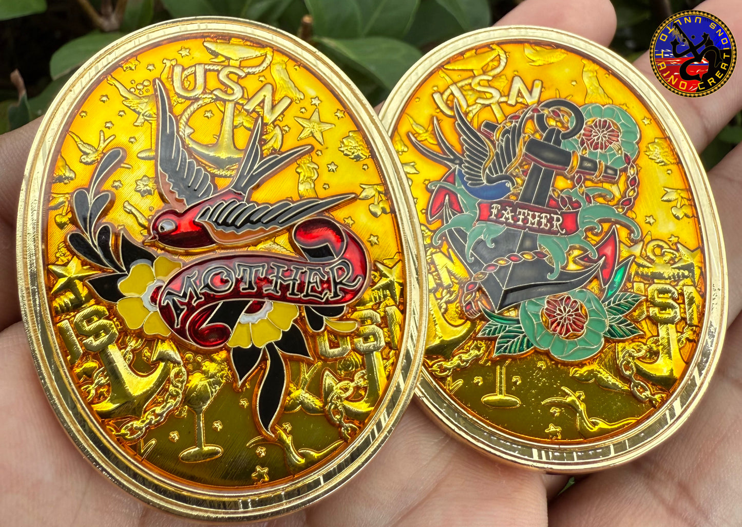 Mermaid & Neptune V2 Golden Set.