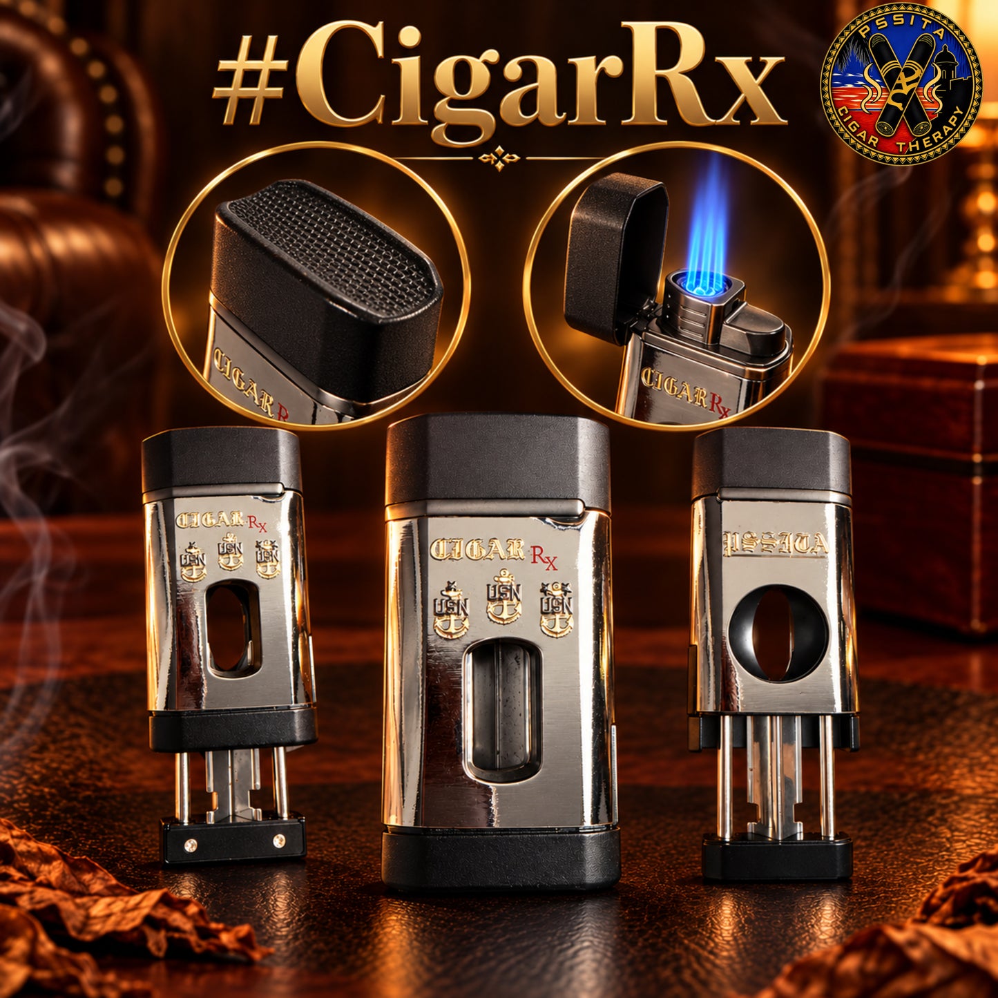 V2 Cigar Rx Lighter - Open Until Monday 6pm est.