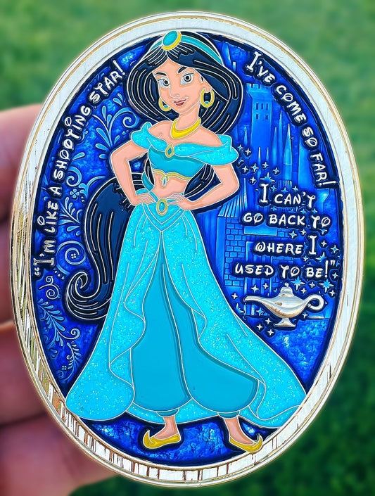 Castle Series 5 of 6, Jasmine.