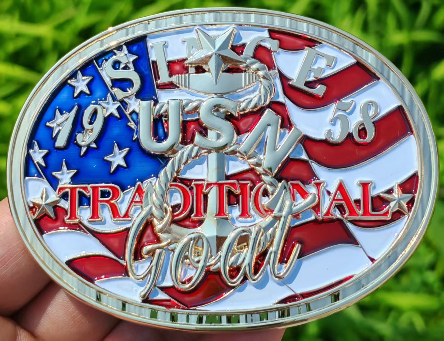 USA Senior Chief Buckles