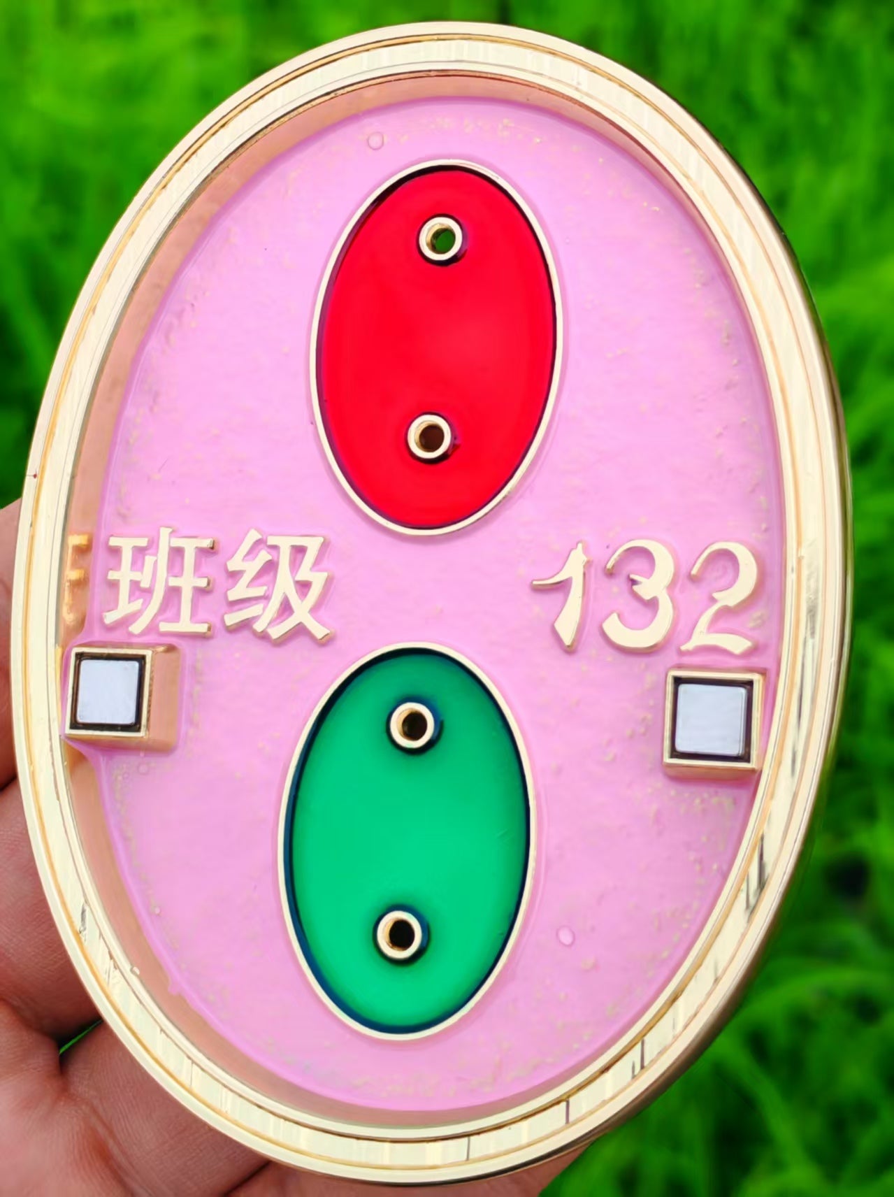 Pink YOTS FY 26. Double Coin
Anchor Holder.