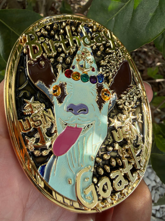 Birthday Goat - Black