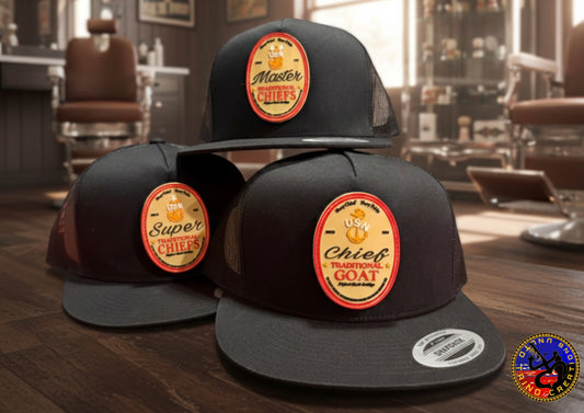 CPO PVC Snapbacks - 3 Variants