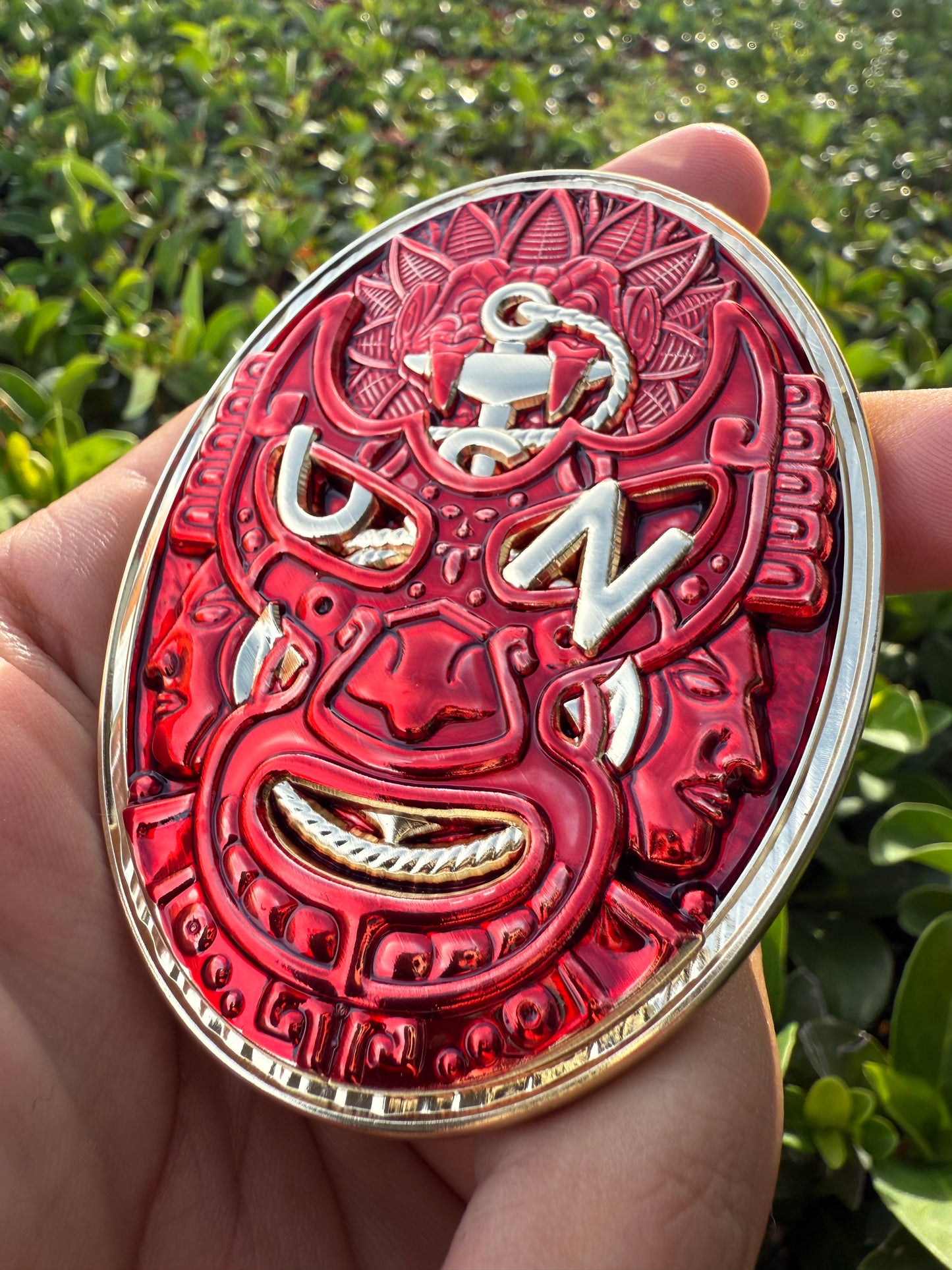 El Jefe - Red