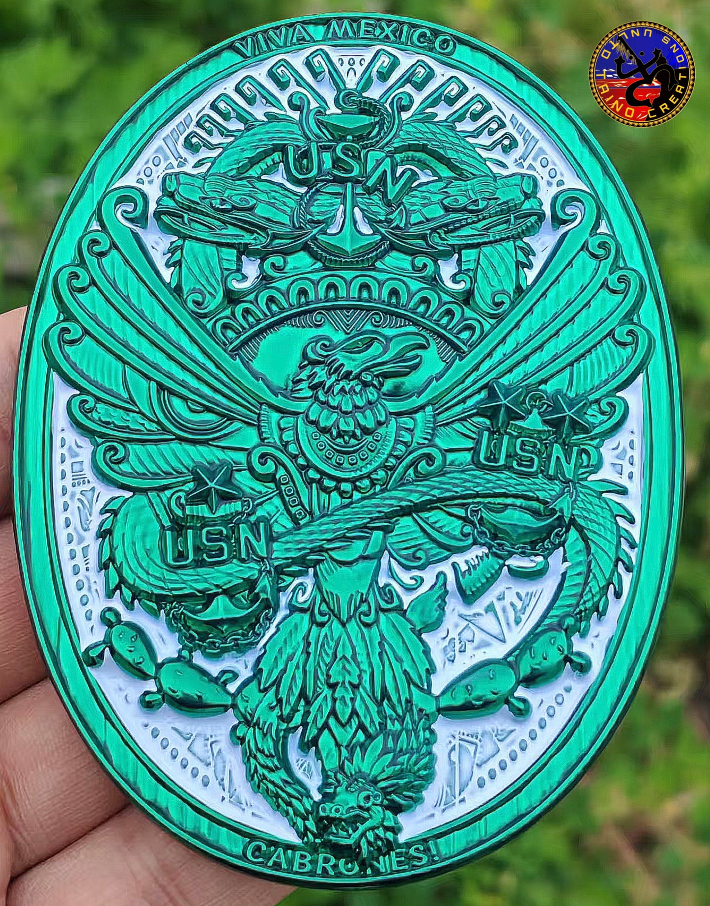 Mexico - Emerald