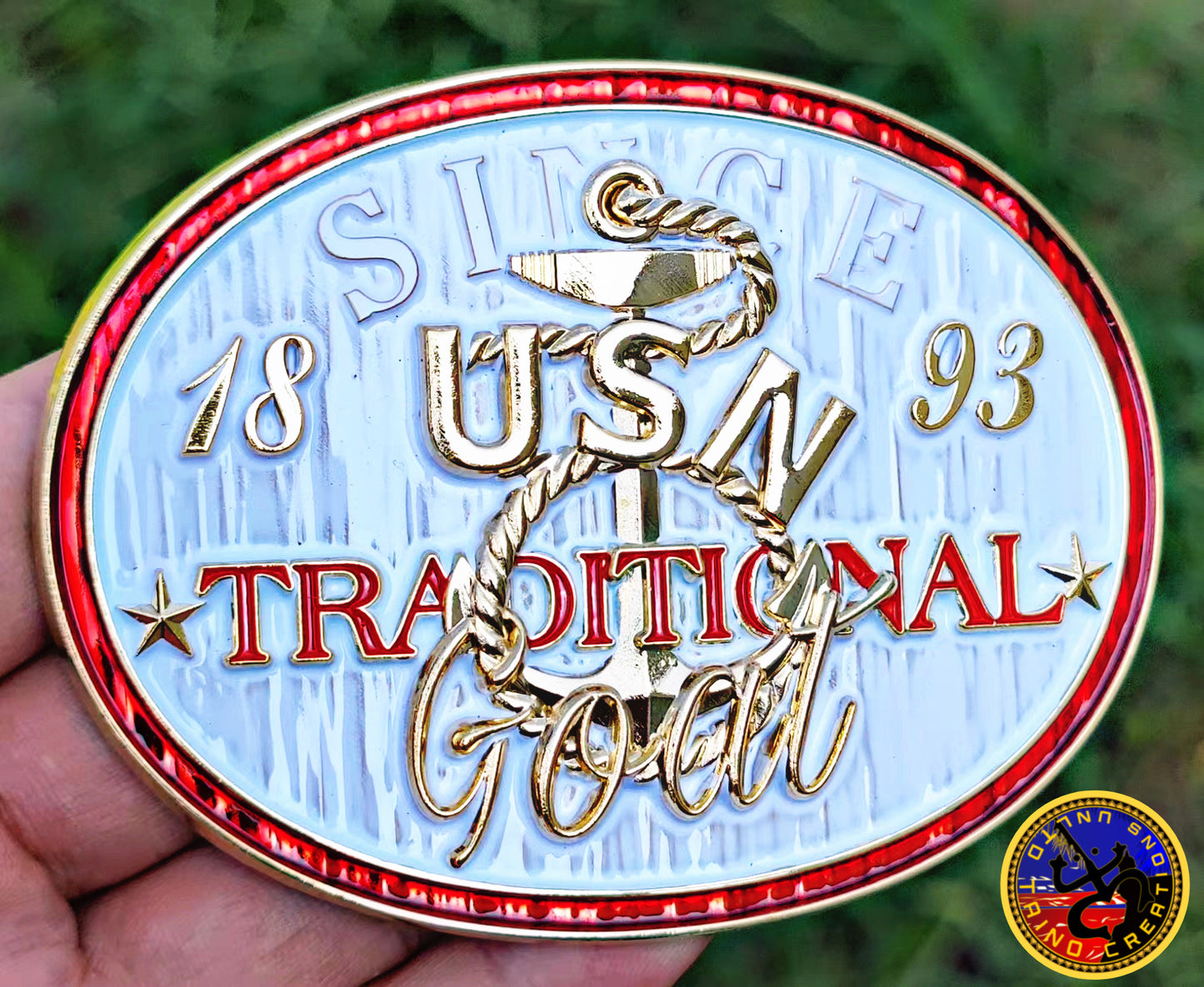 Whites Goat Buckle