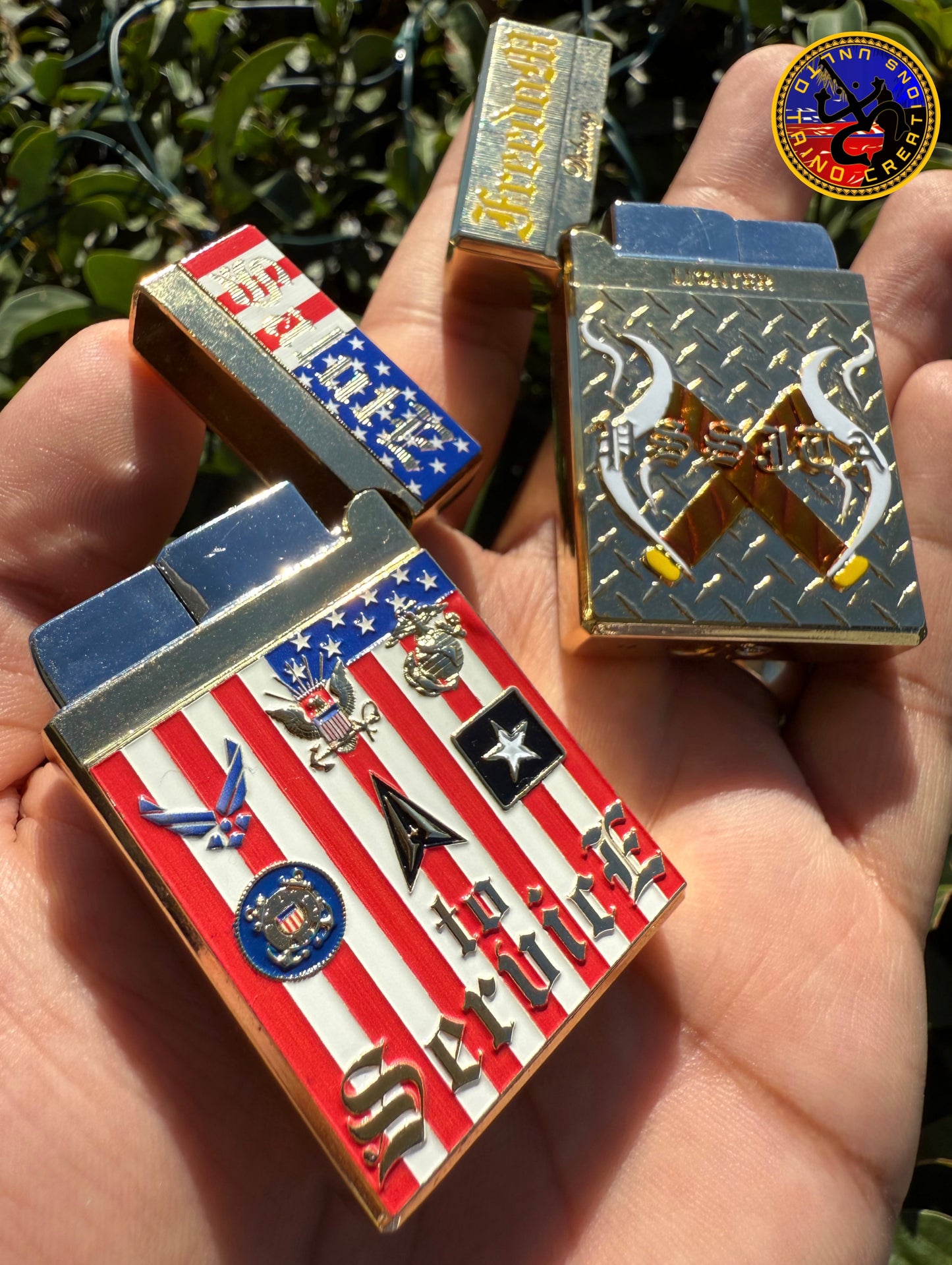 Salute to Service - Torch Lighter