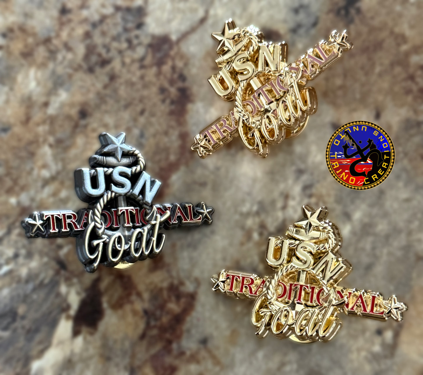 Senior Chief Traditional Pins (Non-Retired)