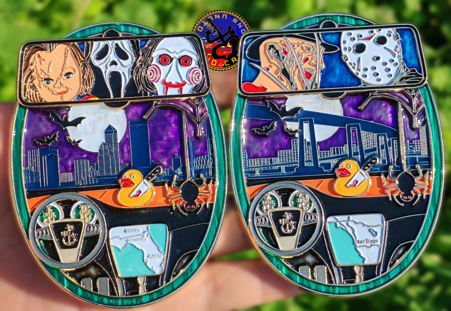 Genuine-Uber, 1st Set, Spooky Series