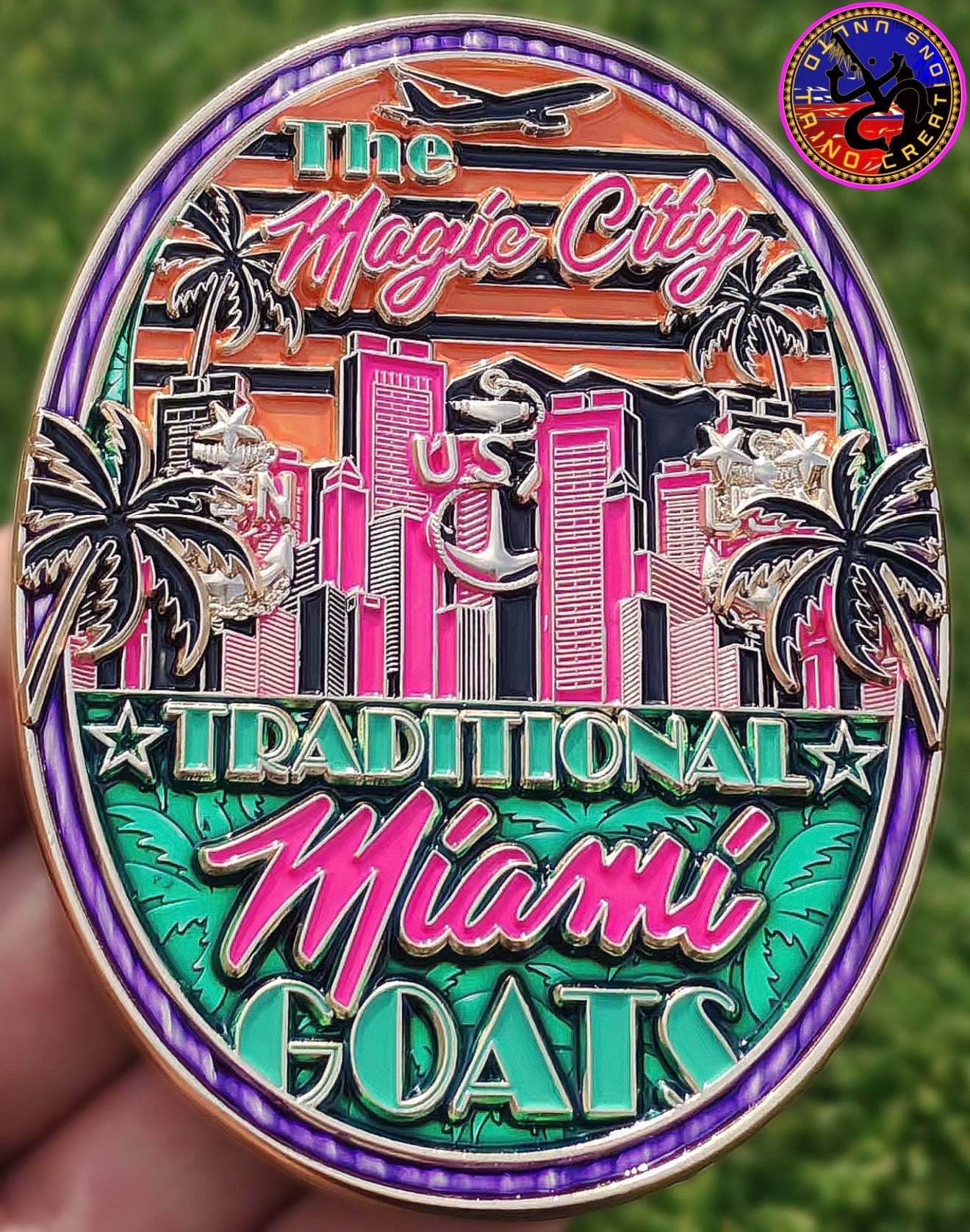 The Magic City - Traditional Miami Goats – Taino Creations