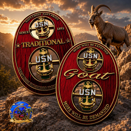RED Traditional Anchor Holder/Spinner  - OPEN FOR 24 HOURS ONLY