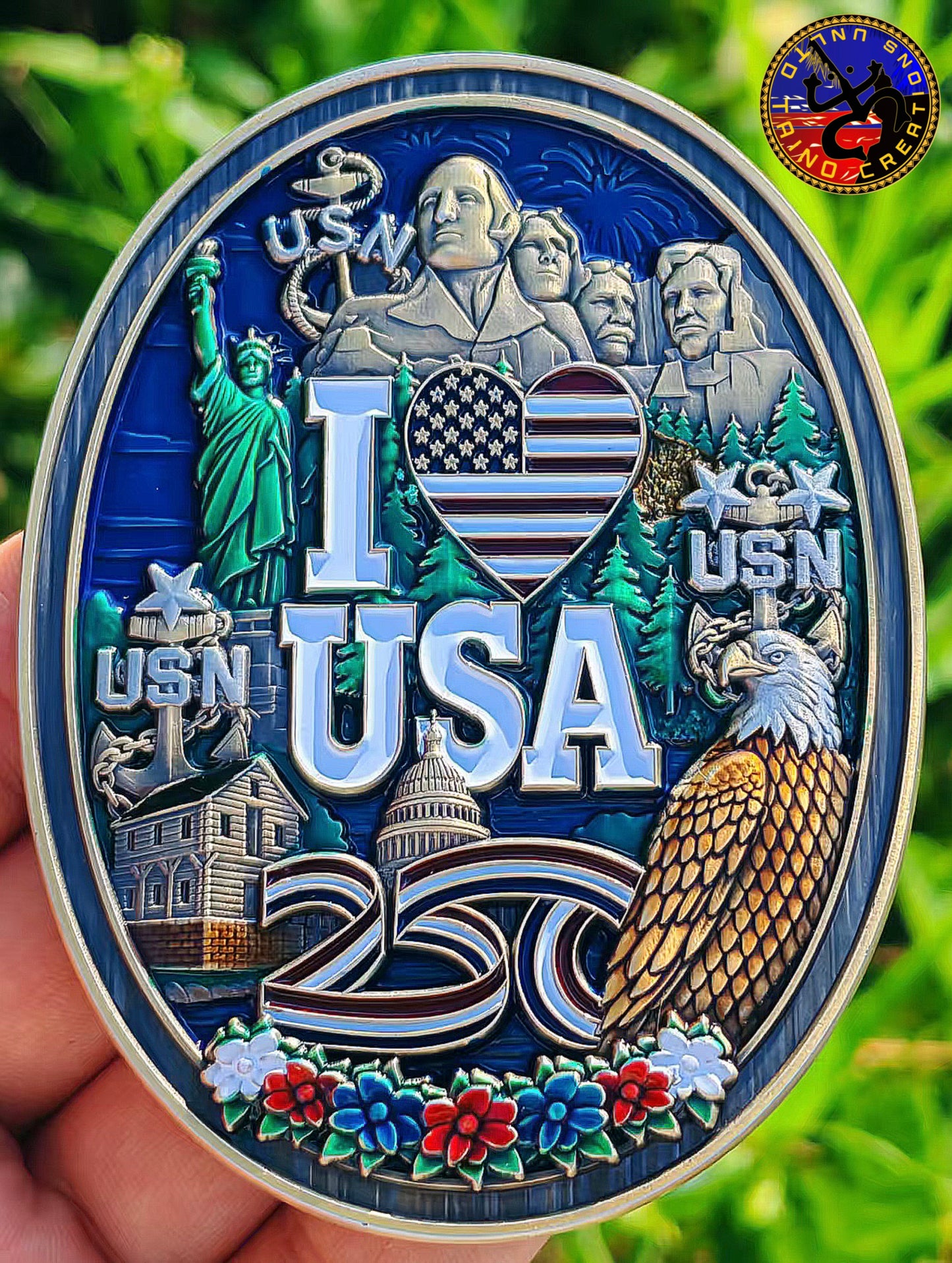I ❤️ USA. 250.