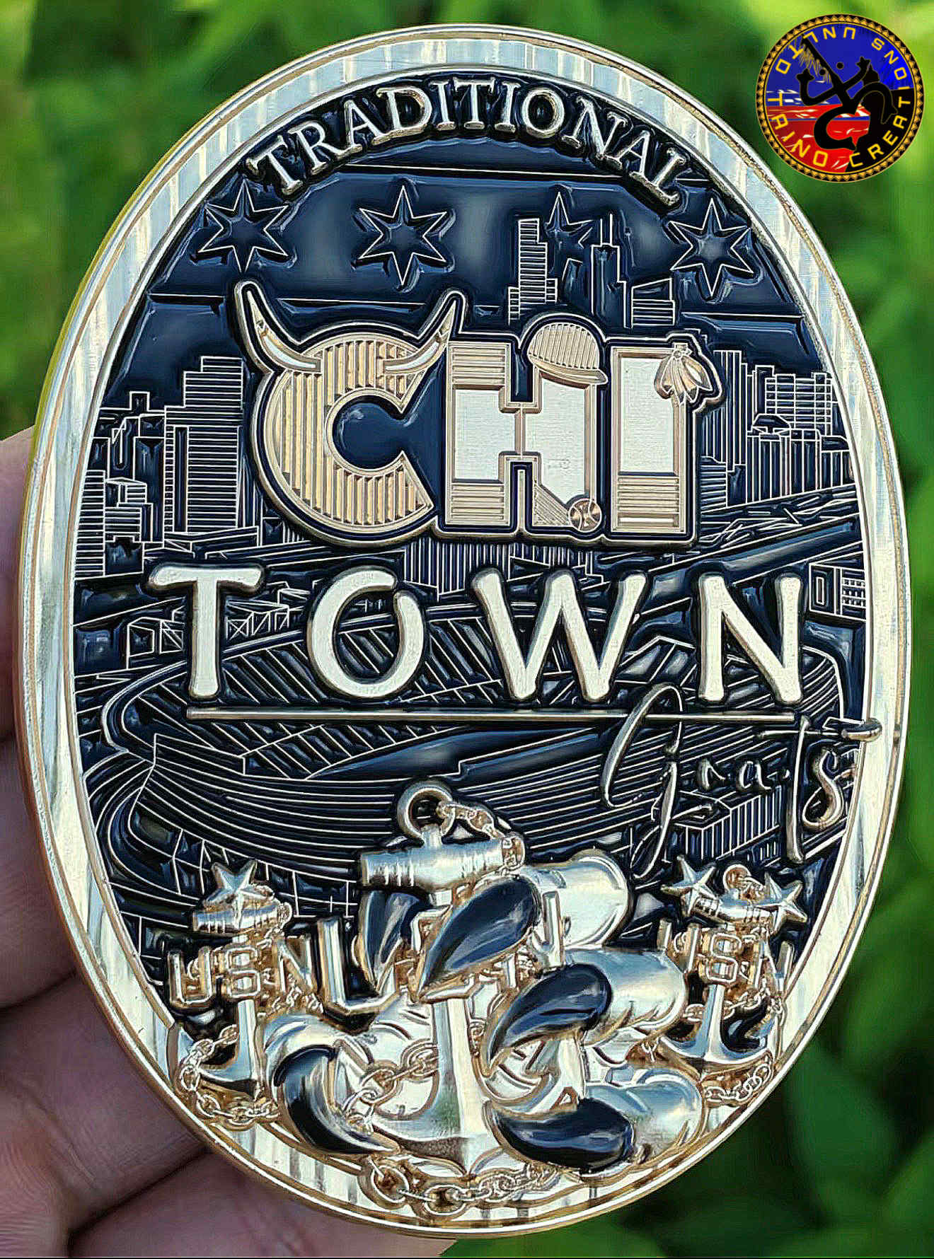 Black & Gold Chi-Town