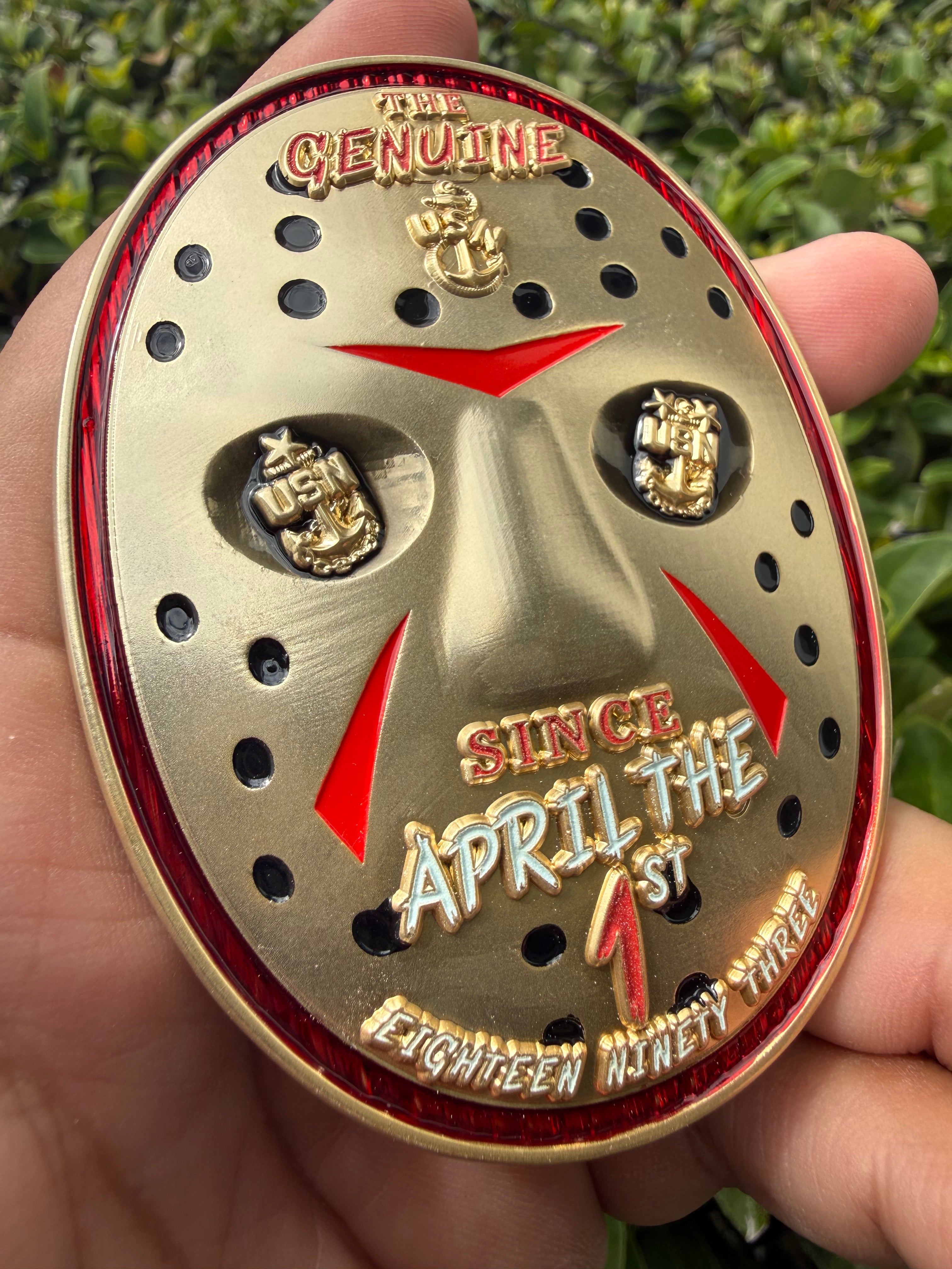 Jason Genuine - 2024 Ed. – Taino Creations
