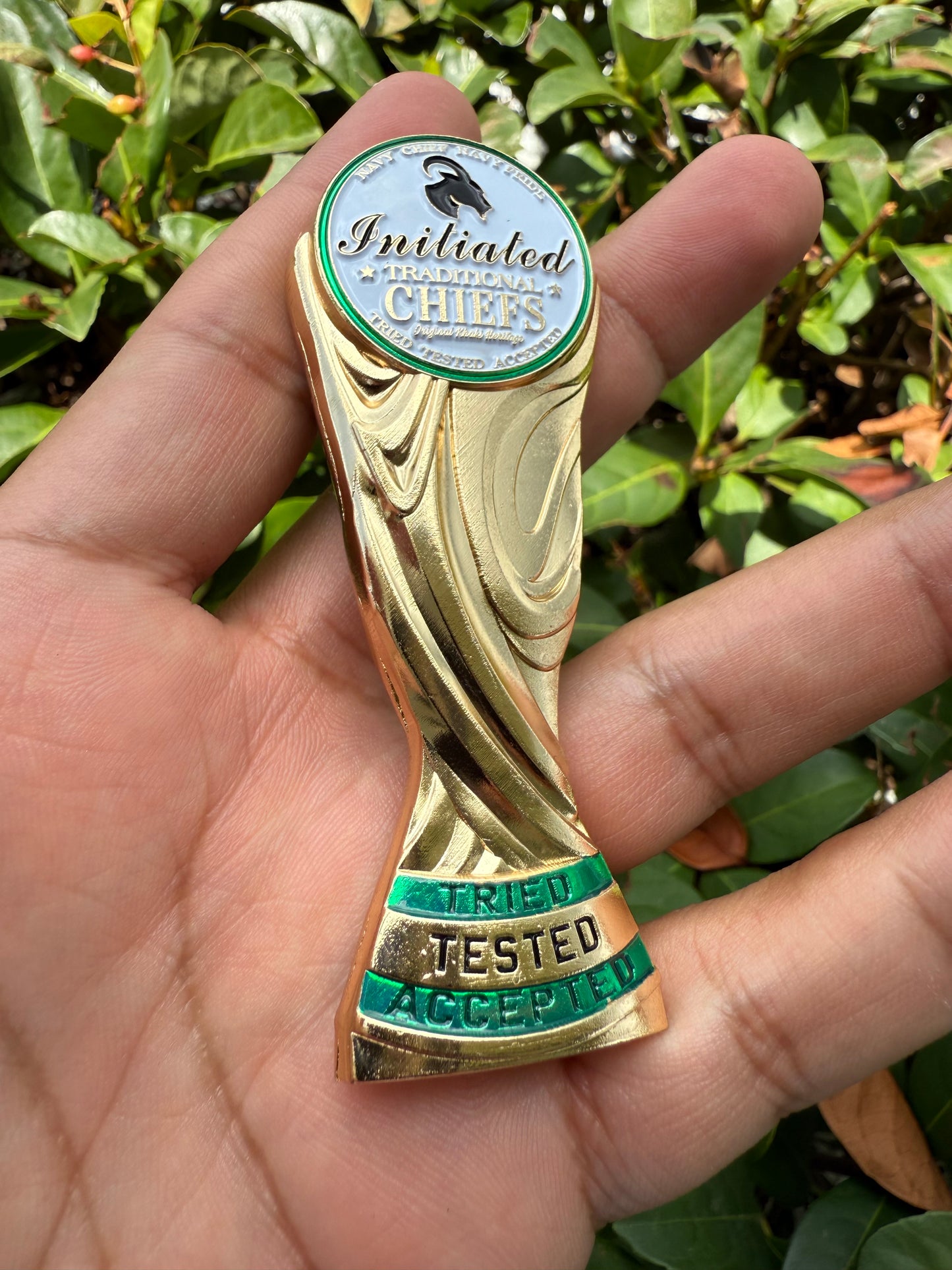 CPO Cup Trophy Coin