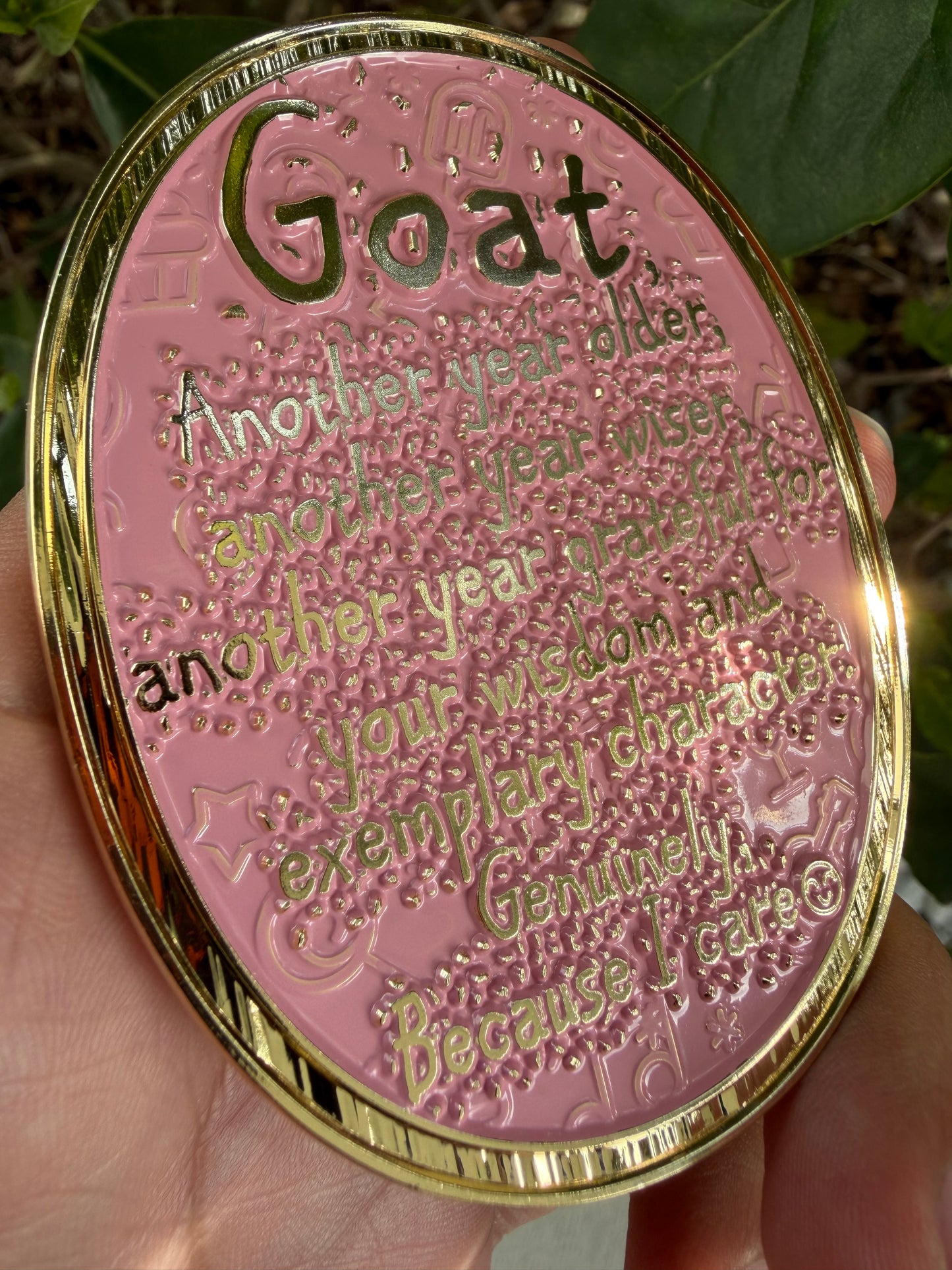 Birthday Goat - Pink