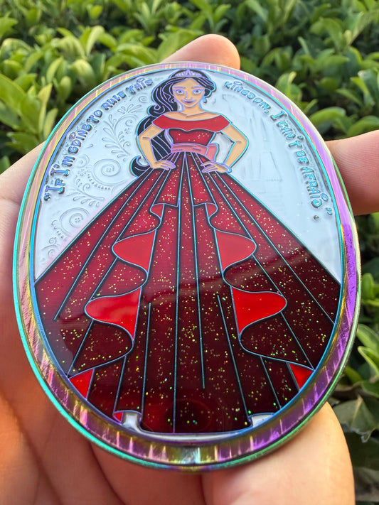 Castle series 4 of 6, Elena. White and OD - On Hand.