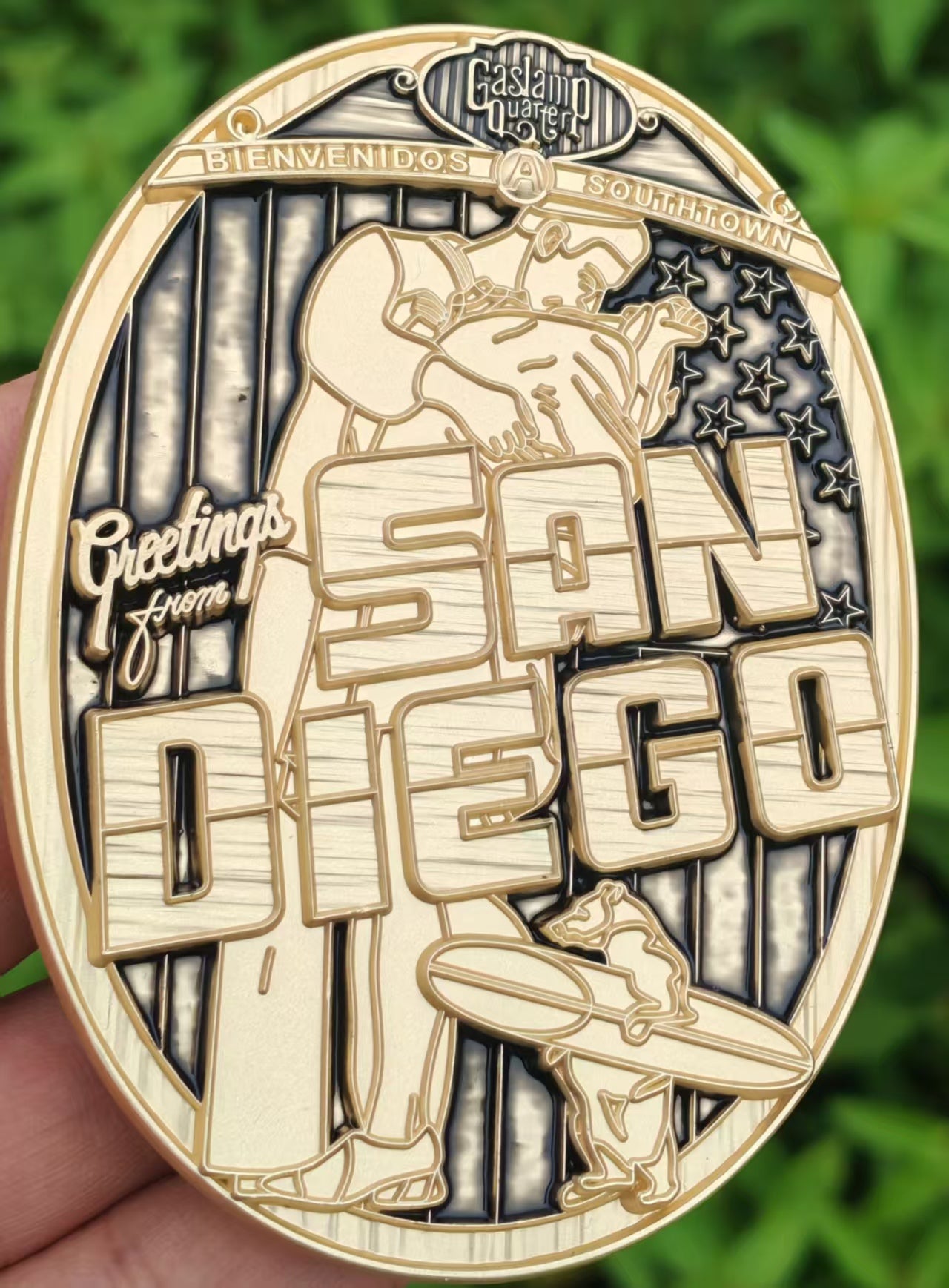 Black & Gold Series SD.