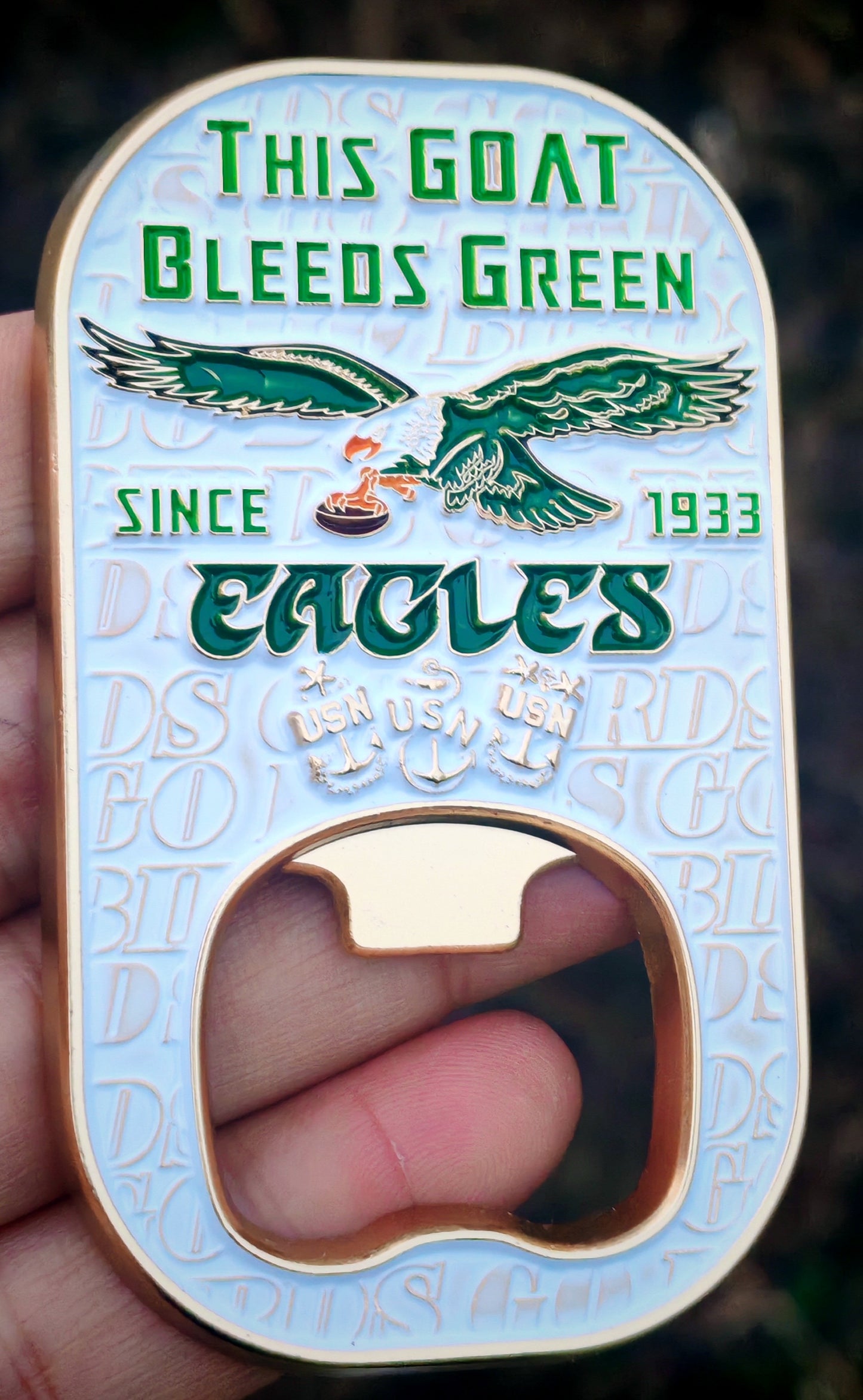 Coin Magnetic Bottle Openers