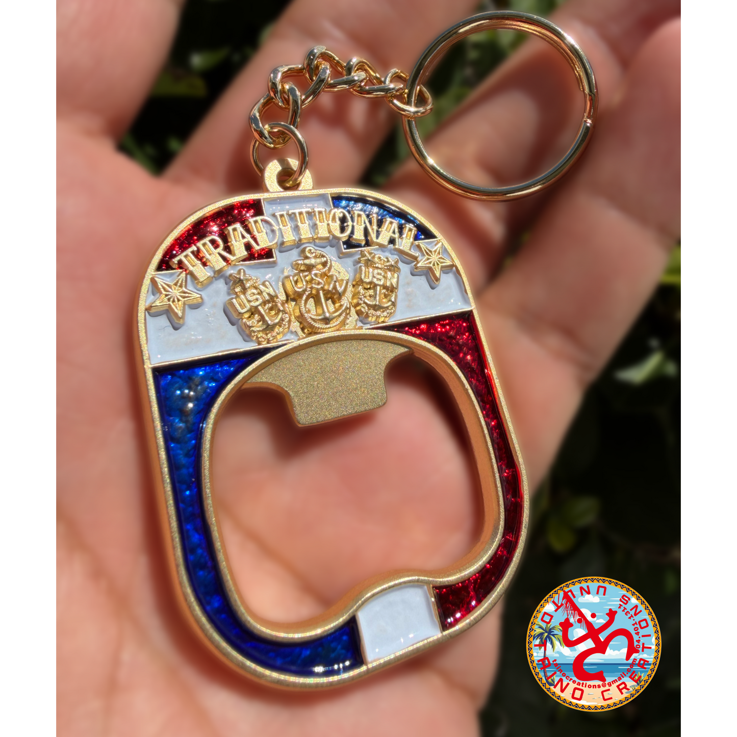 Dominican Republic Traditional Keychain DTTF