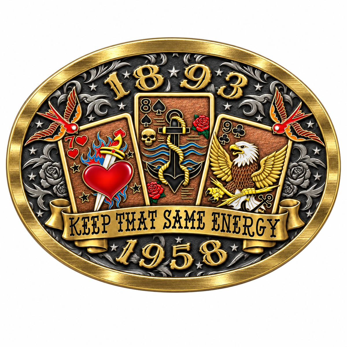 Lifestyle Keep T.S. Energy Buckles - 2 Variants