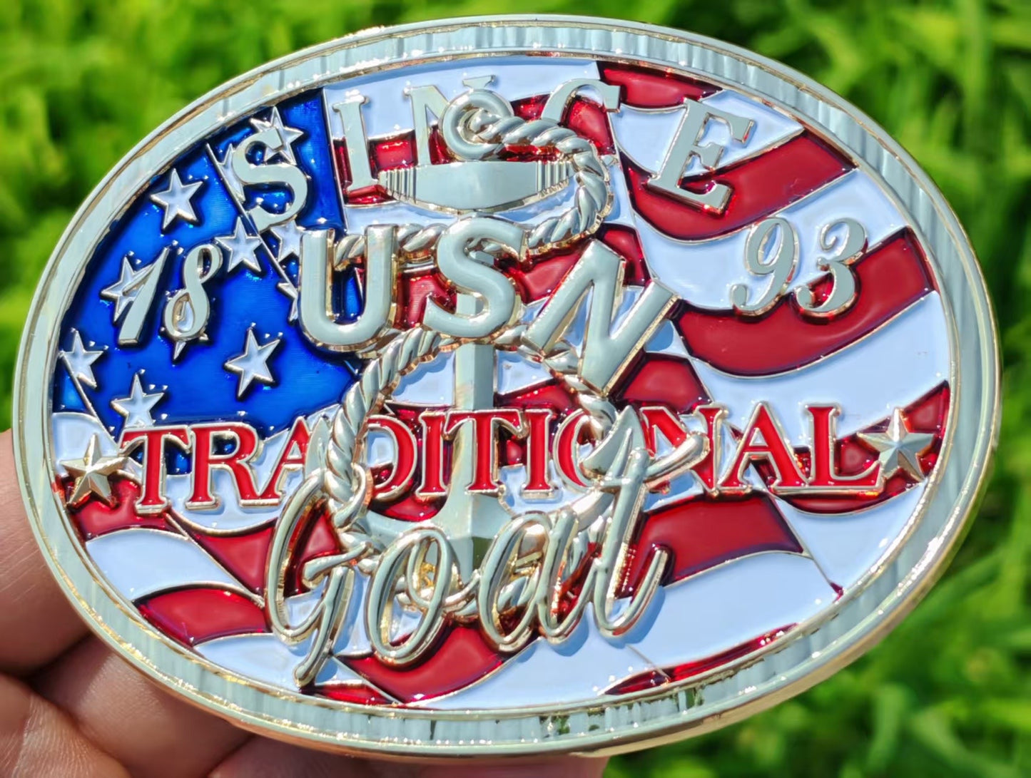 USA Chief Buckles