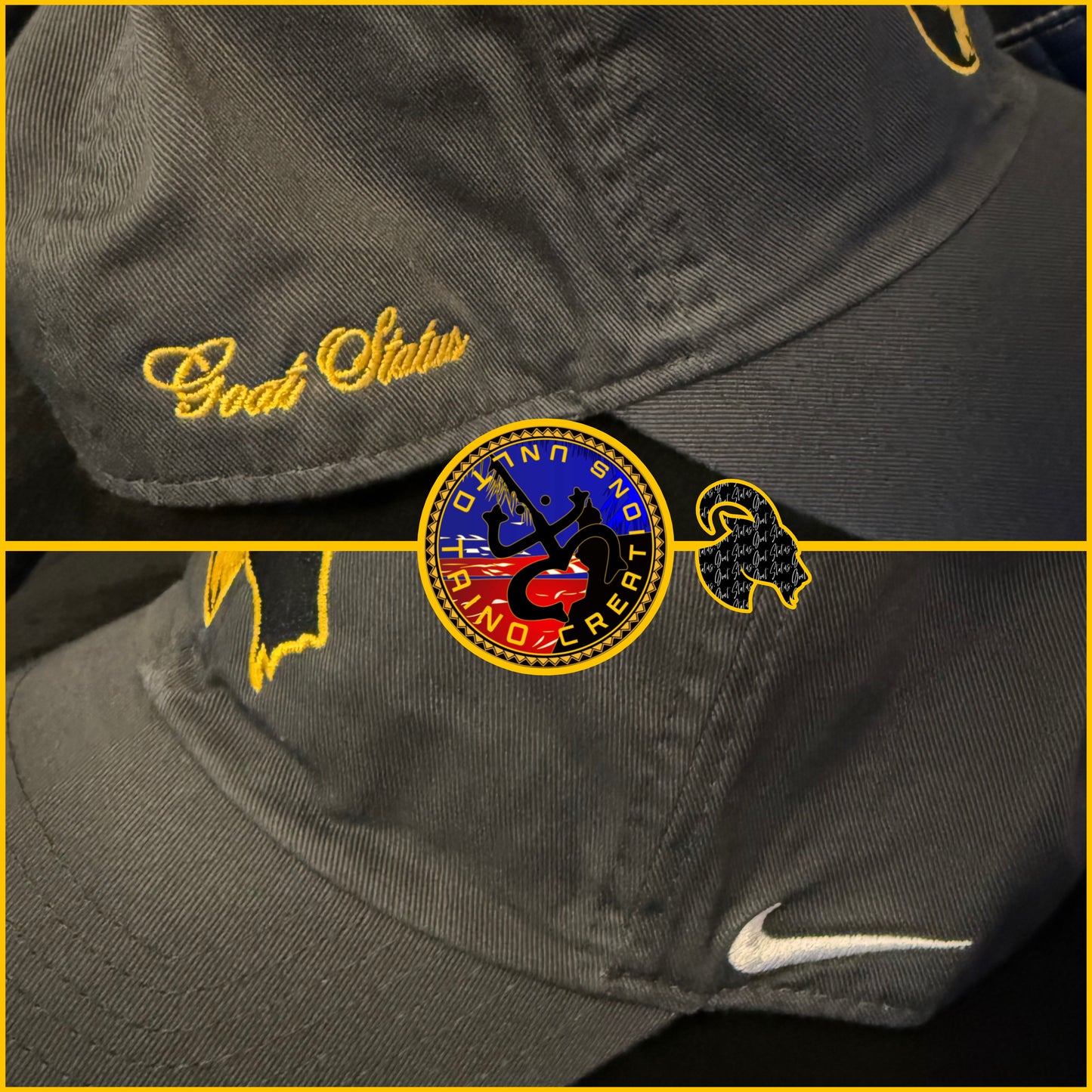 Goat Status Nike - Golfer Hat
