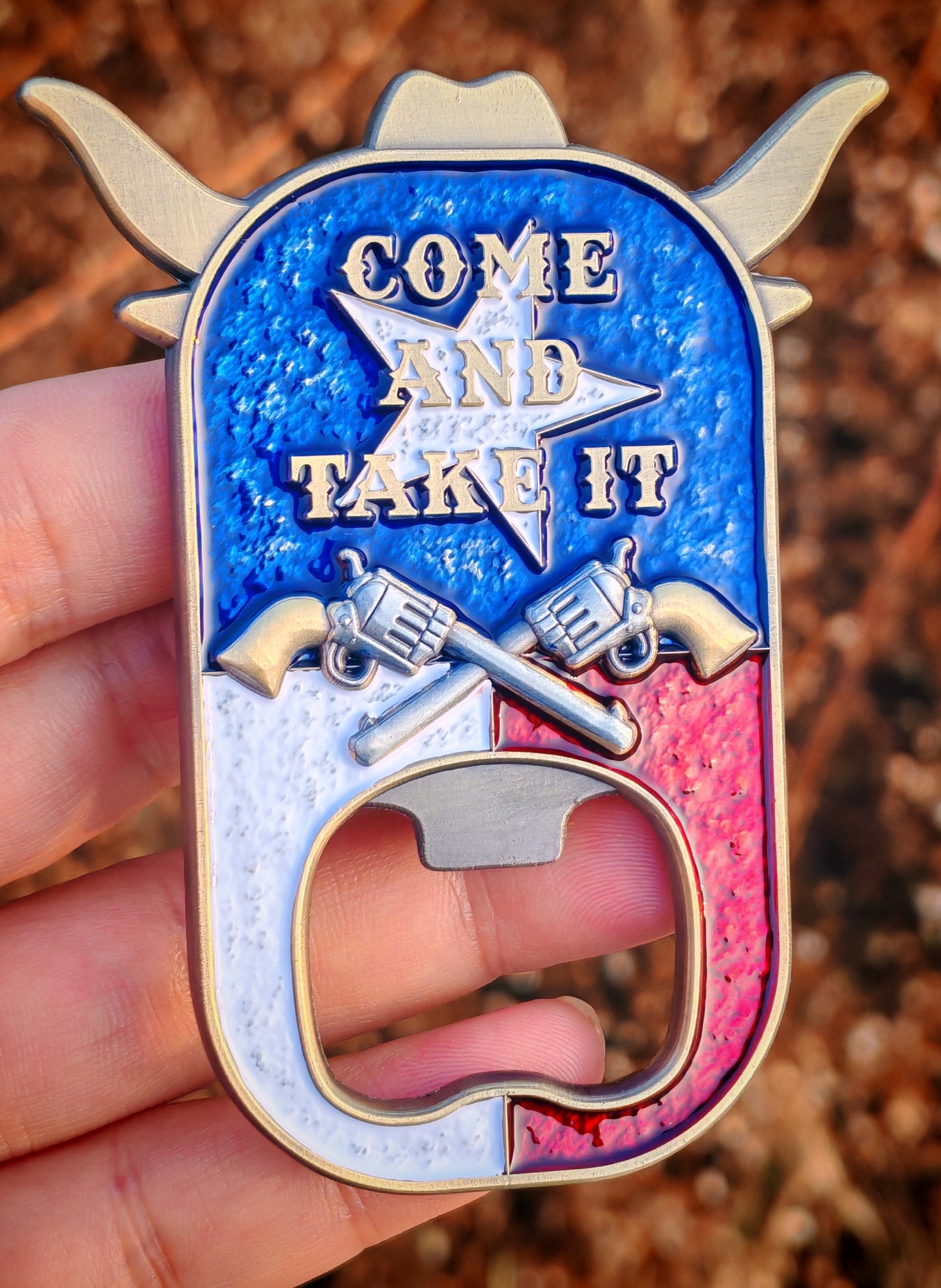 Texas Goat Bottle Opener