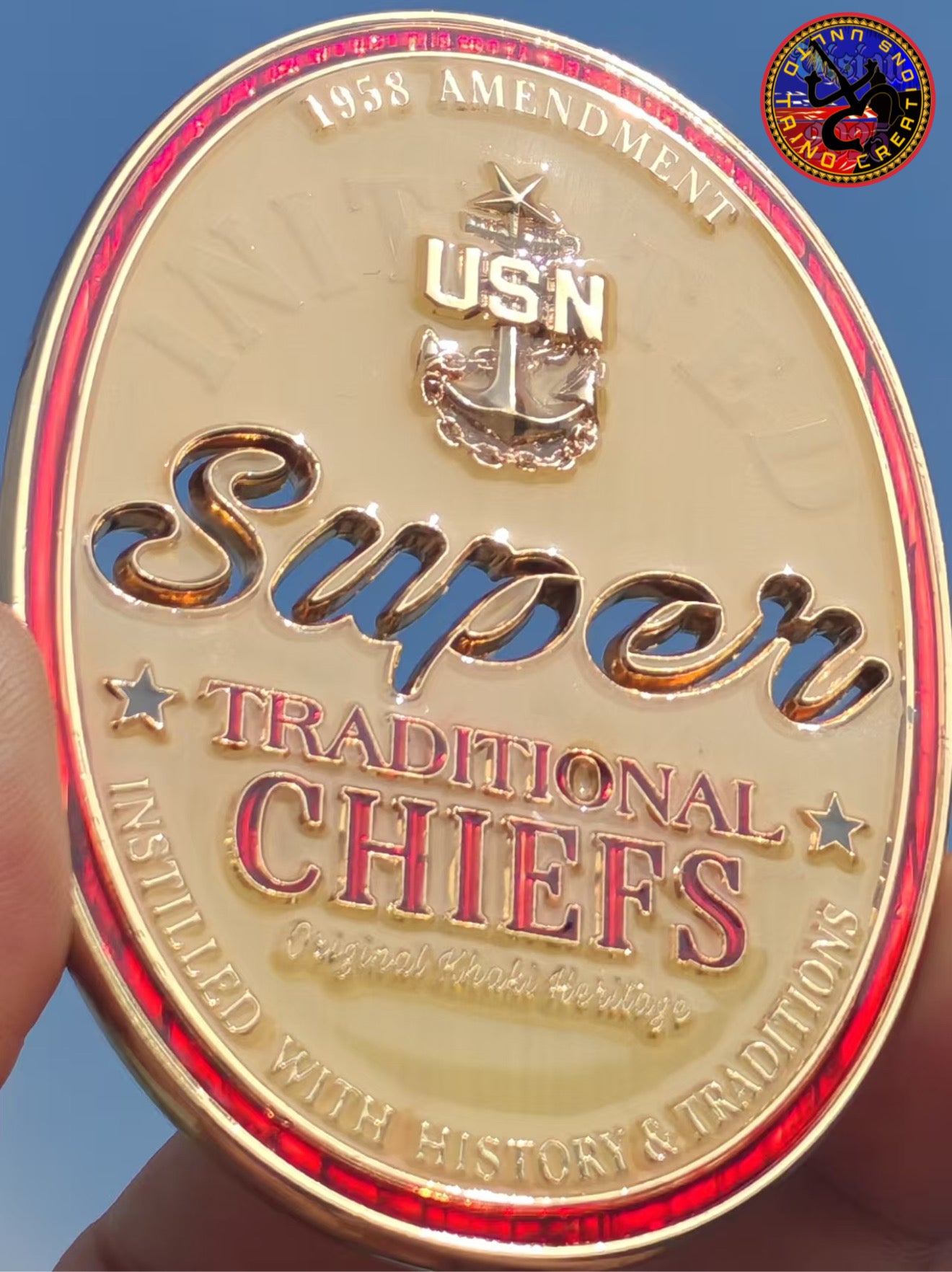 Super Traditional V3 - I See You OG.