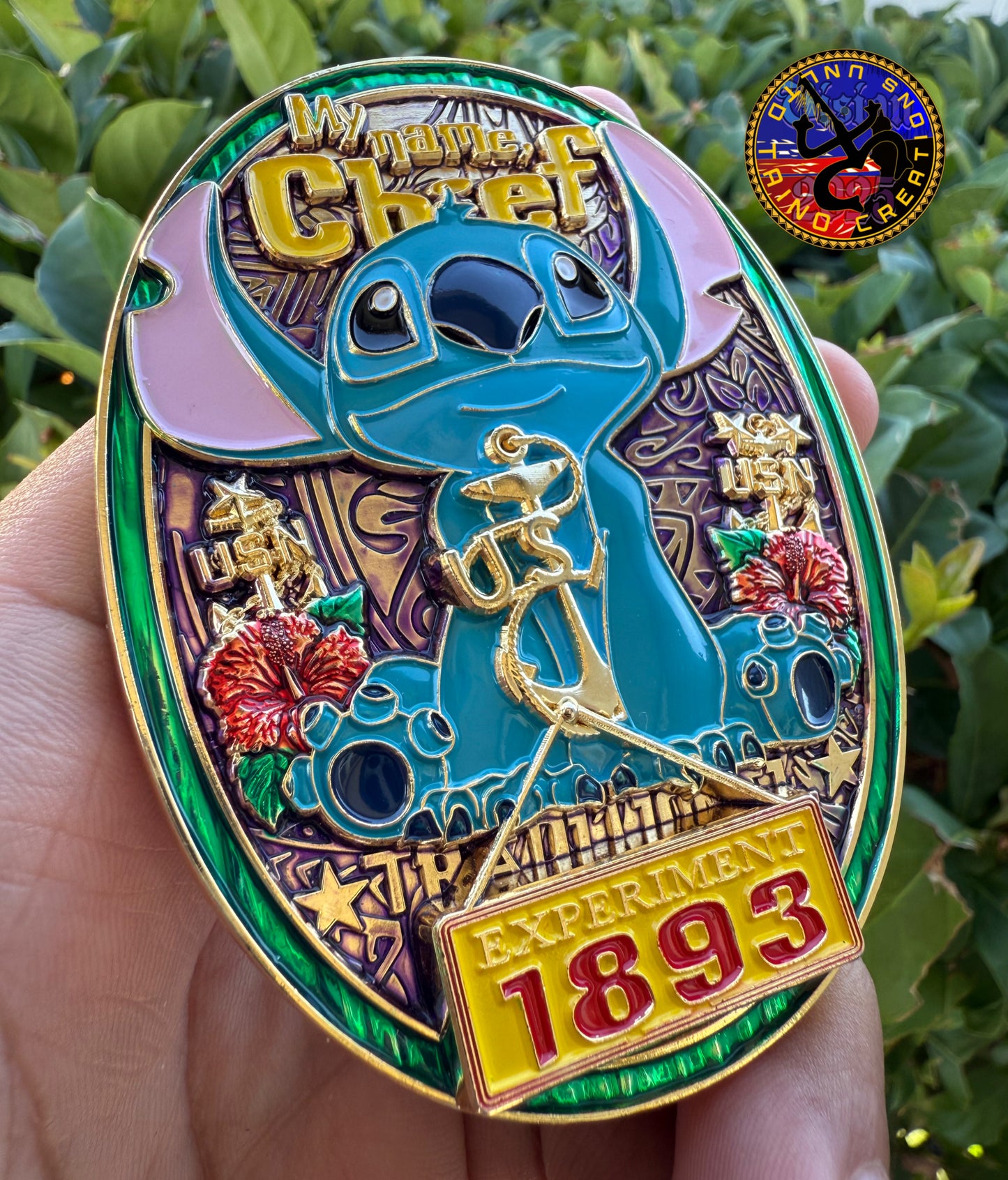 I am Chief, Aloha!