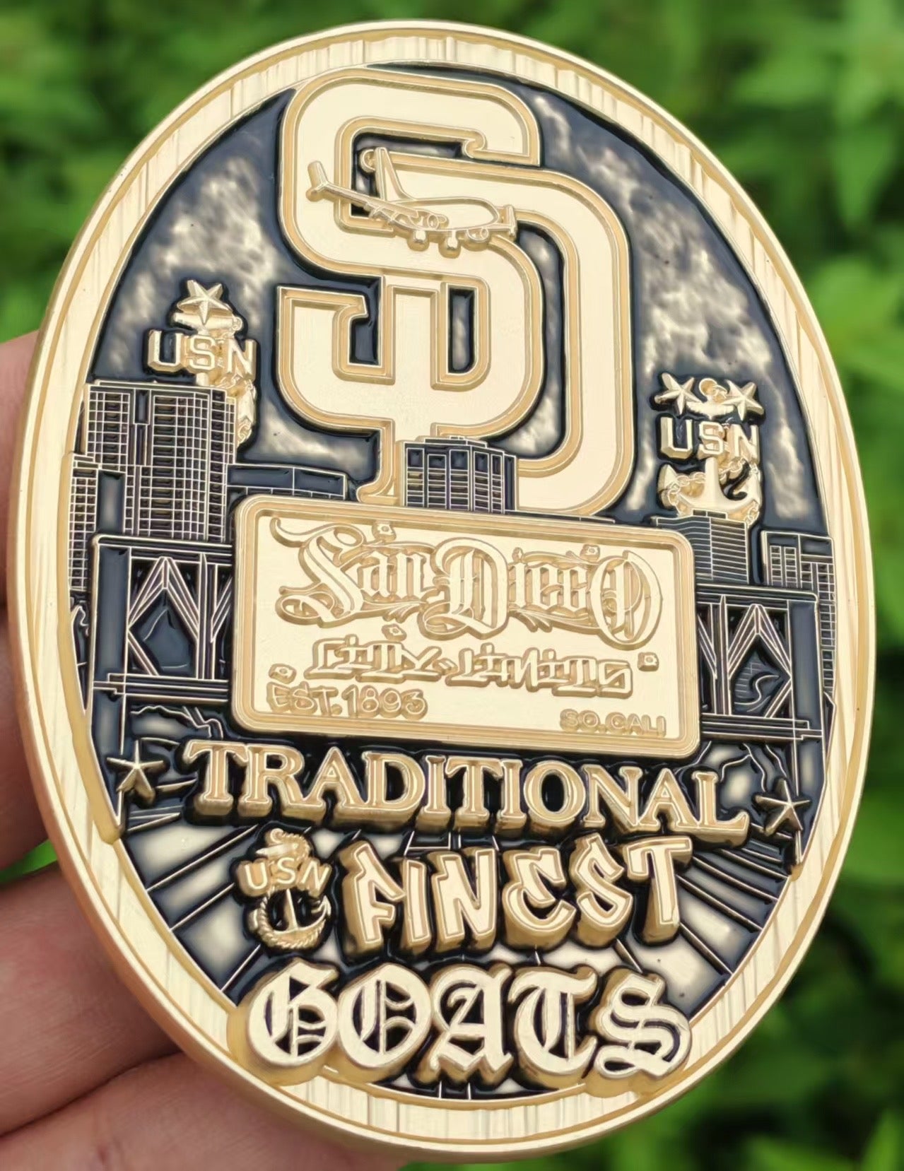 Black & Gold Series SD.