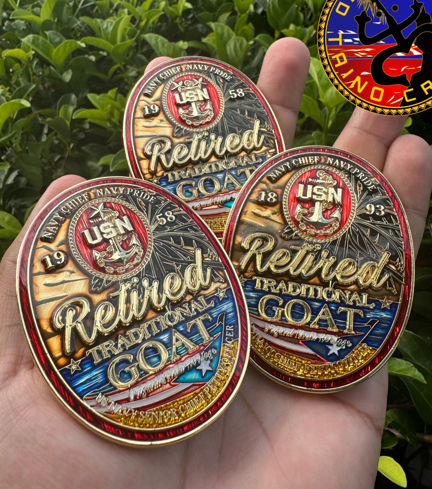 Limited “Day” Puerto Rico Retired Set