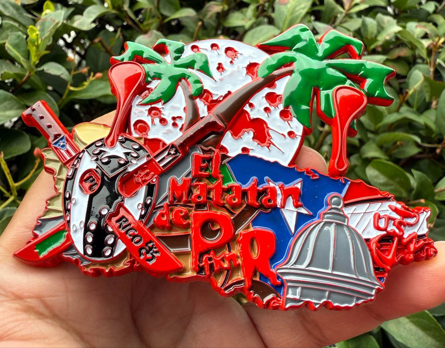 El Matatan Puerto Rico - Red (on hand)