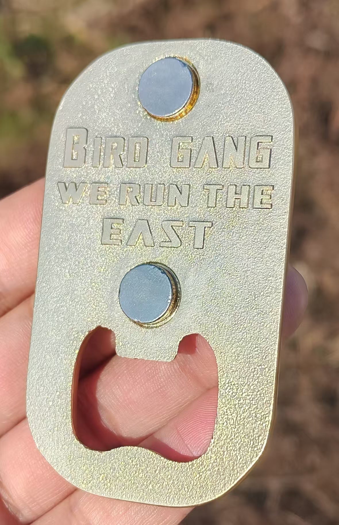 Coin Magnetic Bottle Openers