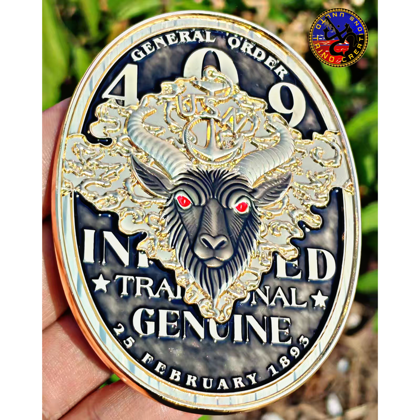 General Order 409 Goat
