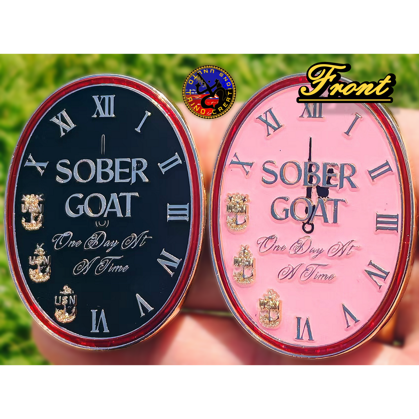 Sober Goat Mini Set (2 mini coins)