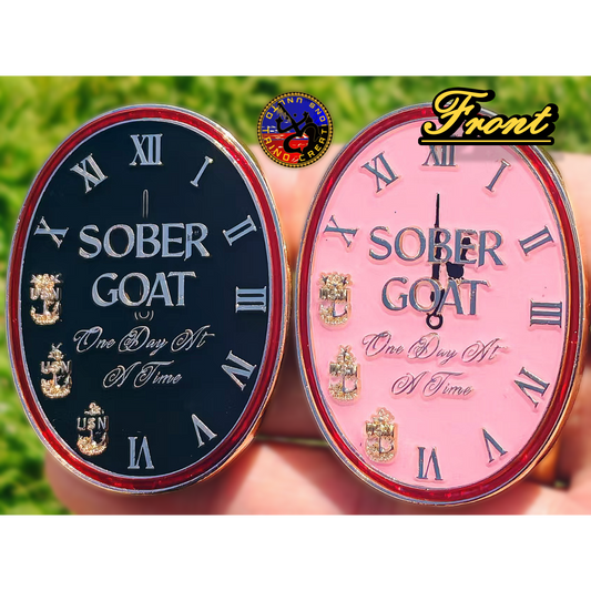Sober Goat Mini Set (2 mini coins)