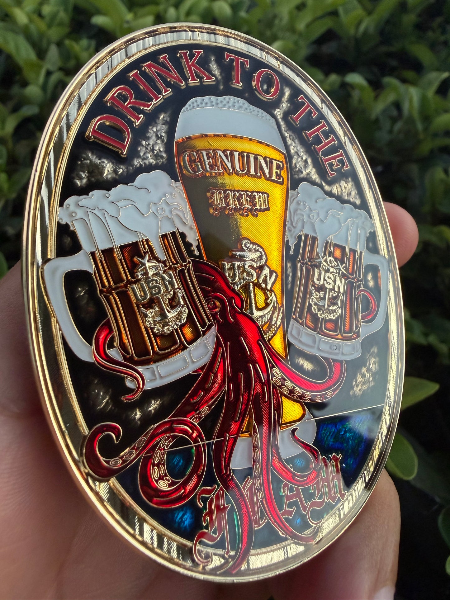 Drink To The Foam, OG1