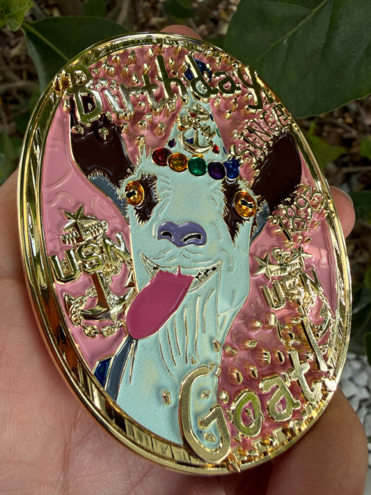 Birthday Goat - Pink