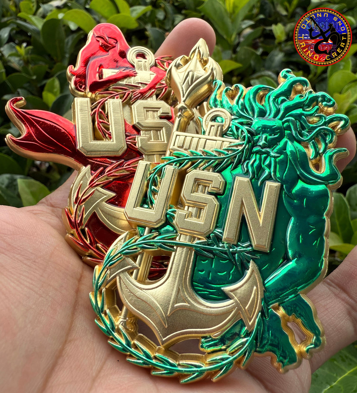 A Father’s Love. King Neptune. V1 – Taino Creations