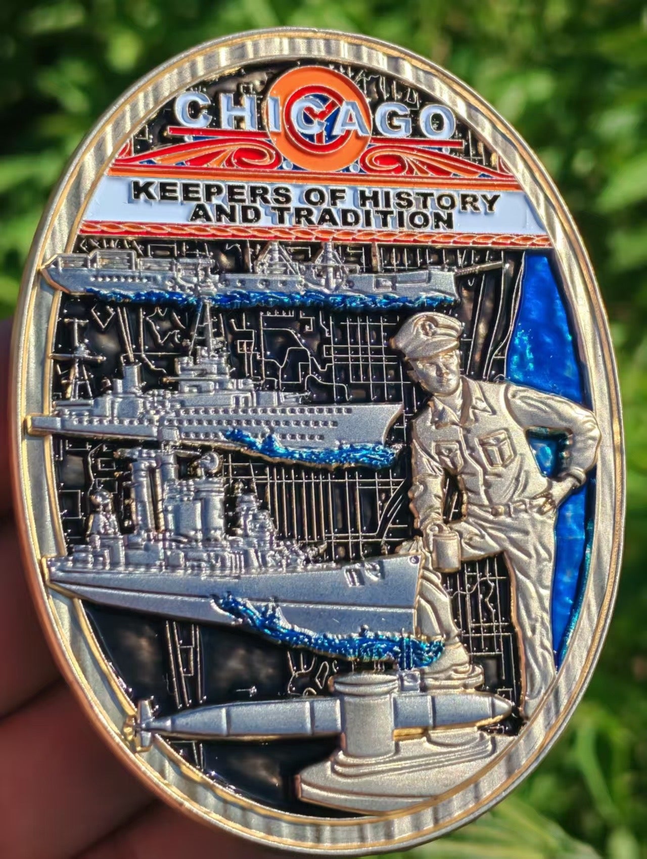 Chi-Town, City Series 5 of 6.